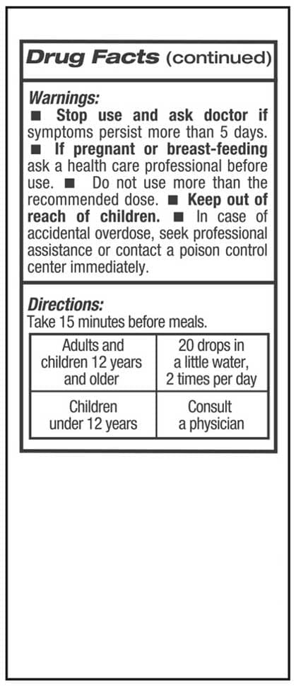 GUNA Biotherapeutics GUNA Female Balance Ingredients