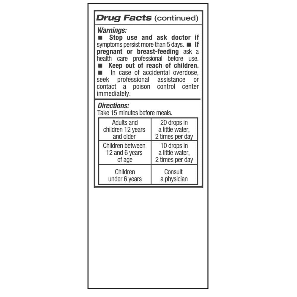 GUNA Biotherapeutics GUNA-Flam Ingredients