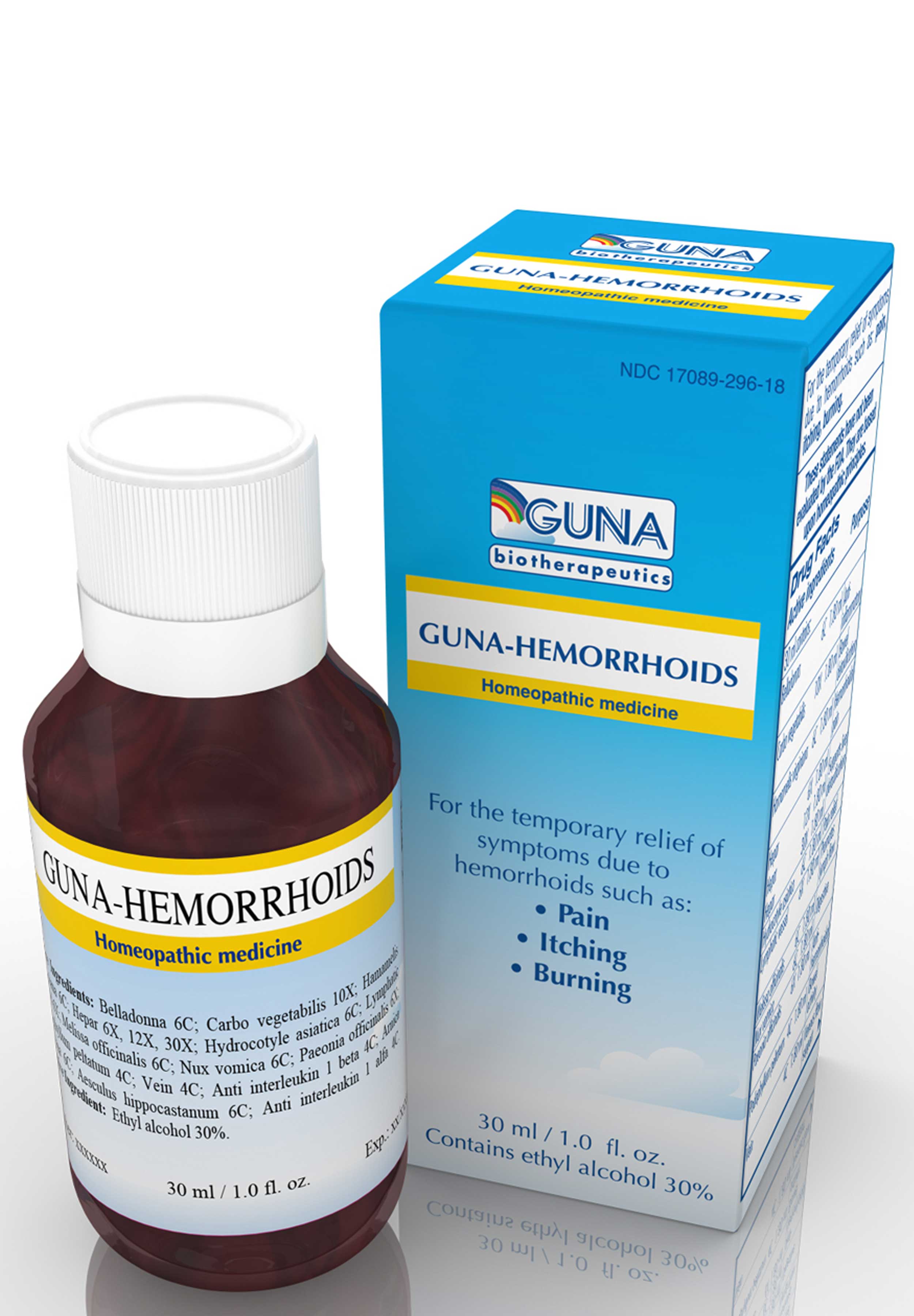 GUNA Biotherapeutics GUNA-Hemorrhoids