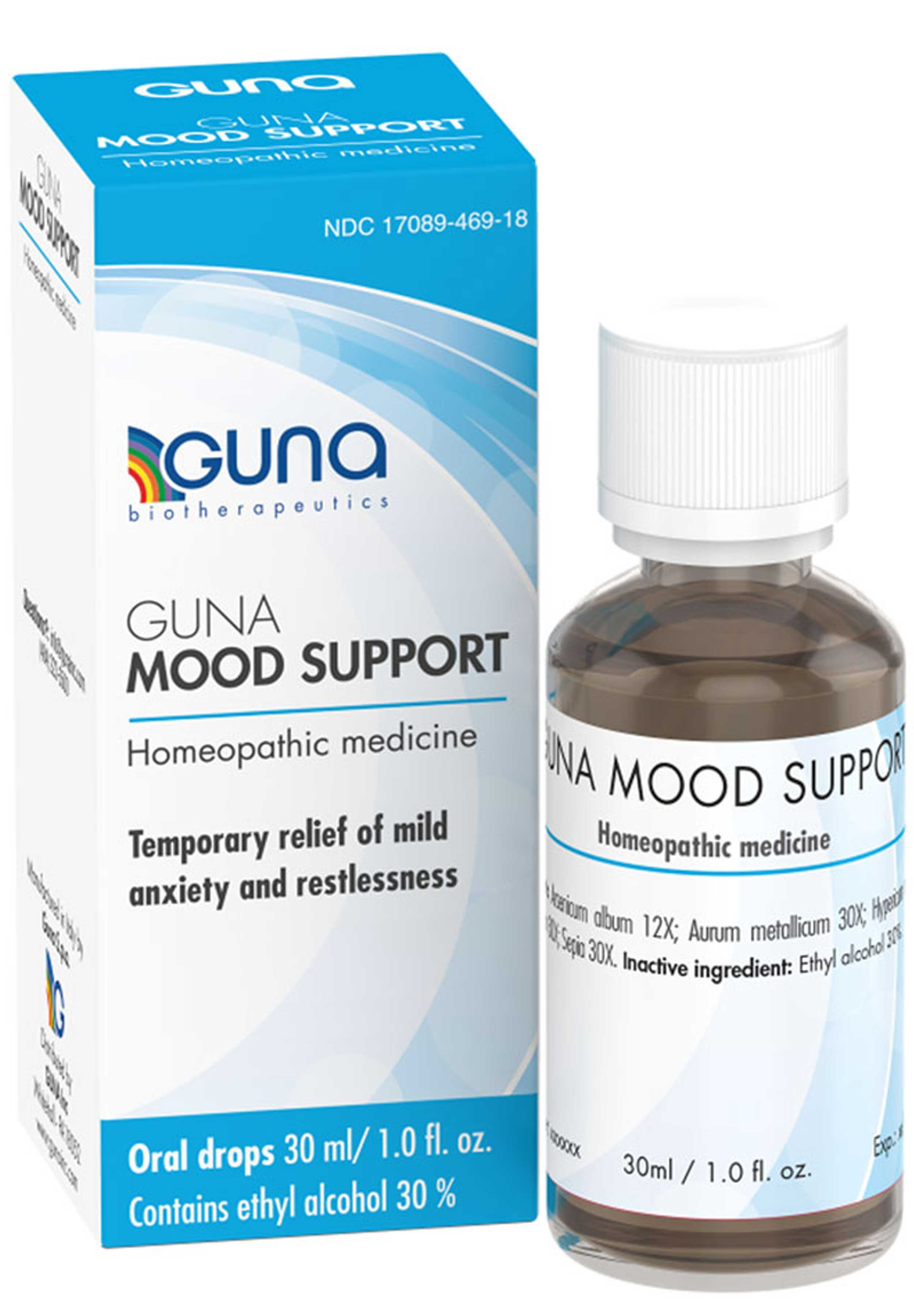 GUNA Biotherapeutics GUNA Mood Support