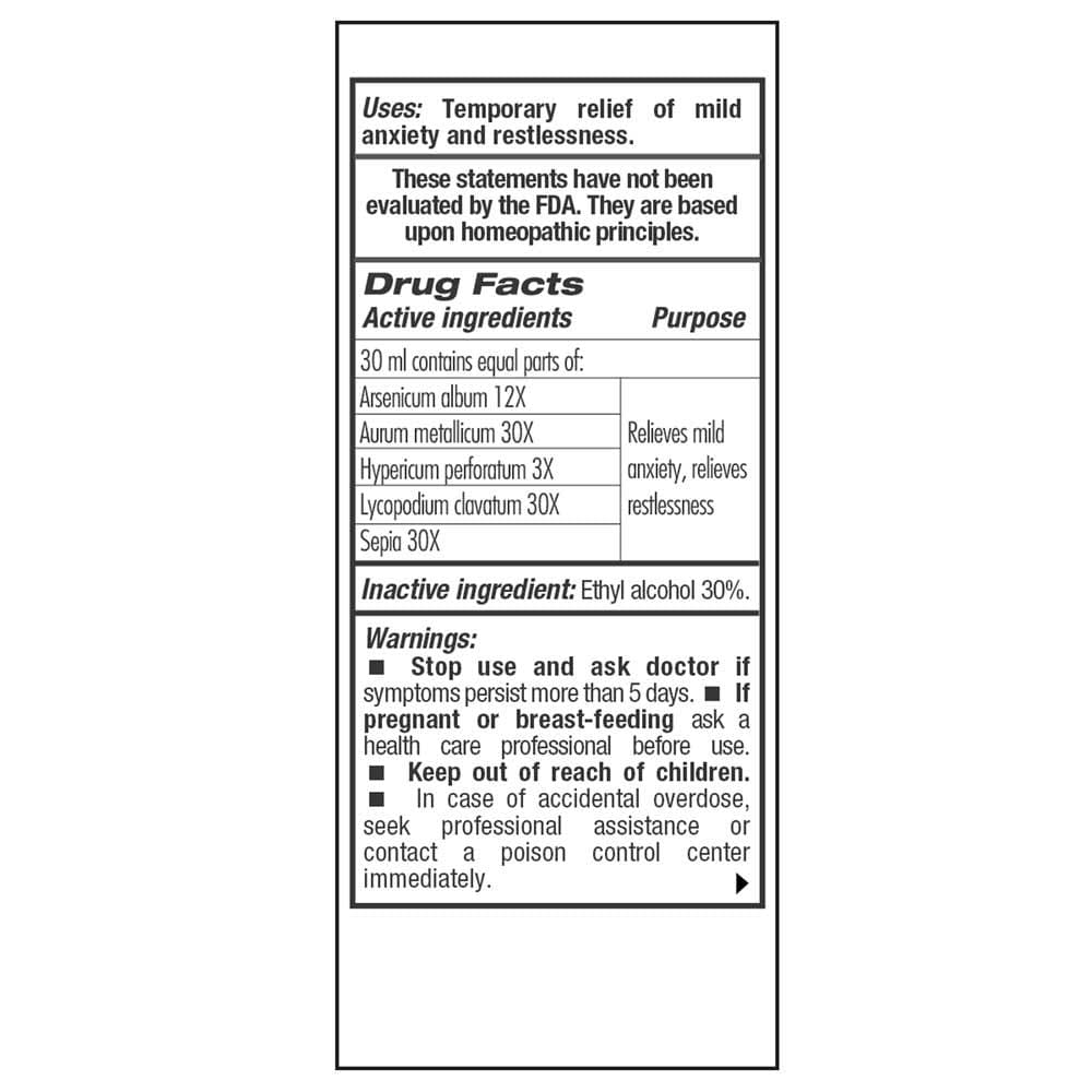 GUNA Biotherapeutics GUNA Mood Support Ingredients