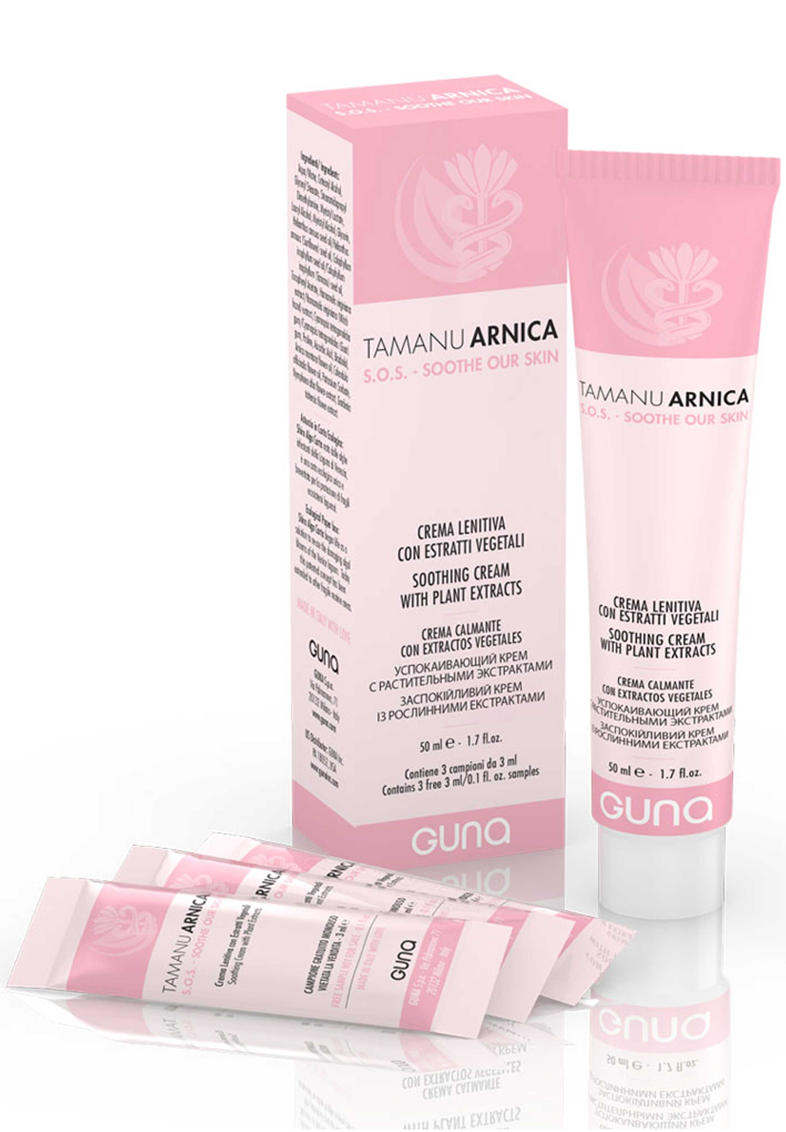 GUNA Biotherapeutics Tamanu Arnica