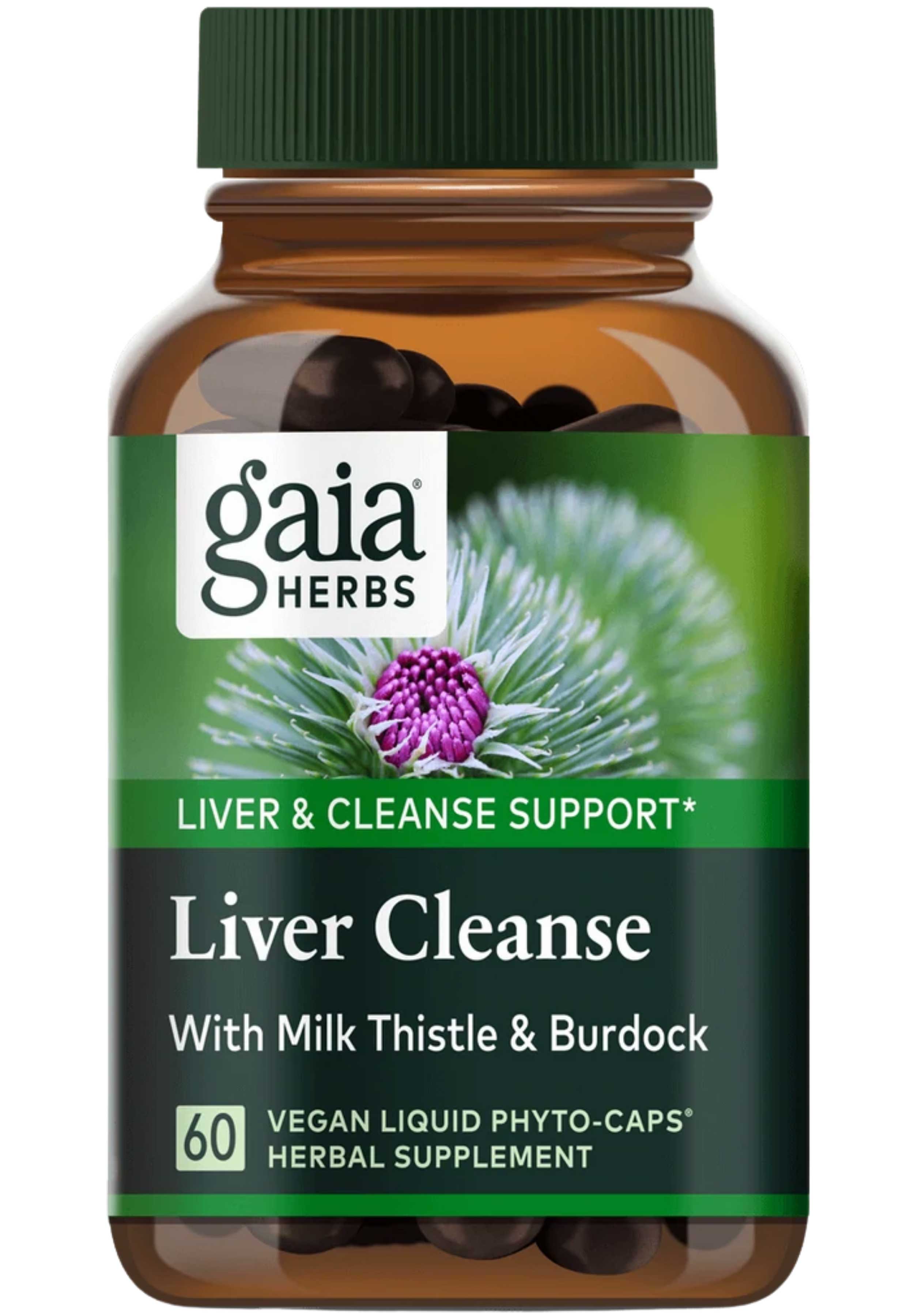 Gaia Herbs Liver Cleanse