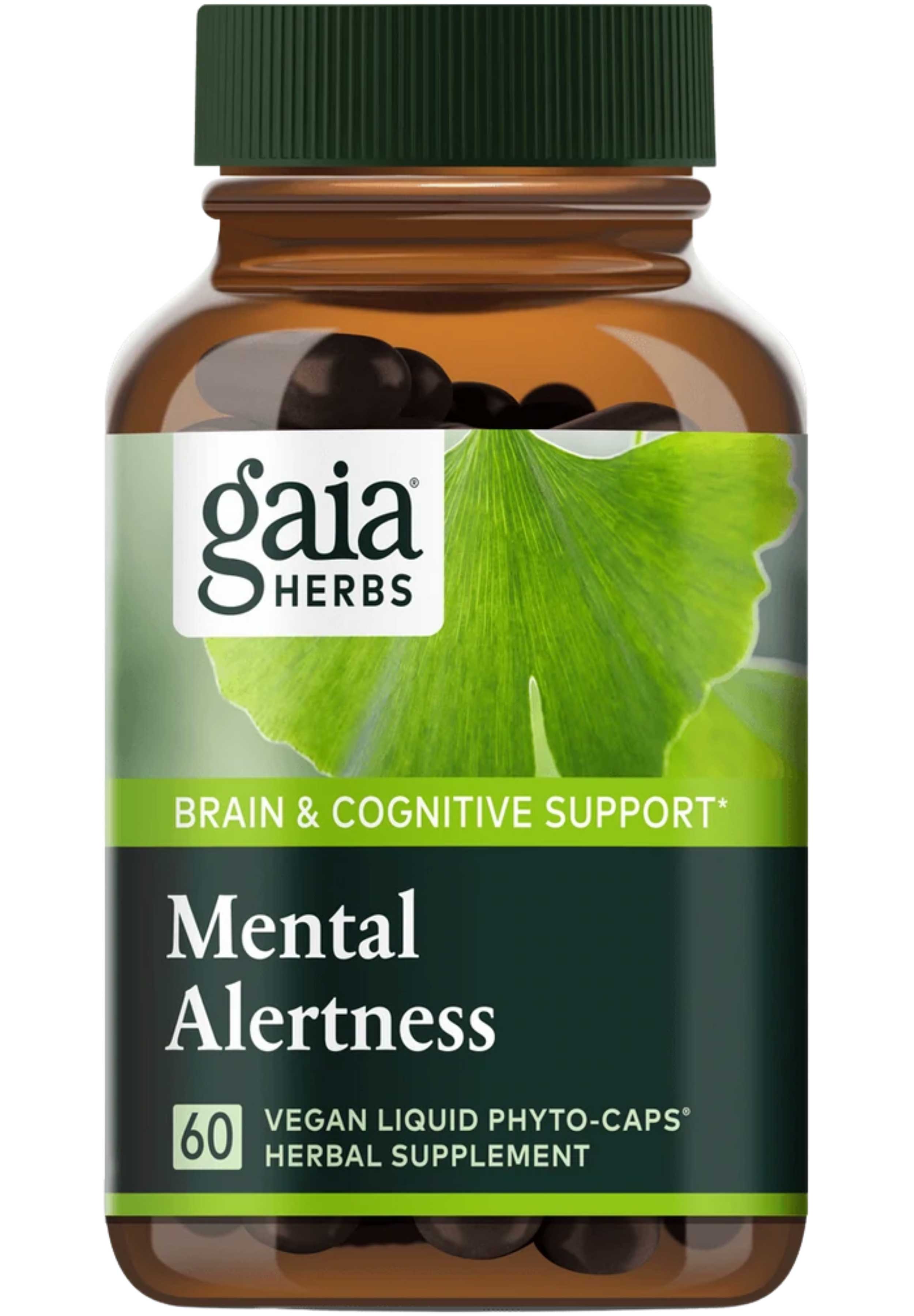 Gaia Herbs Mental Alertness
