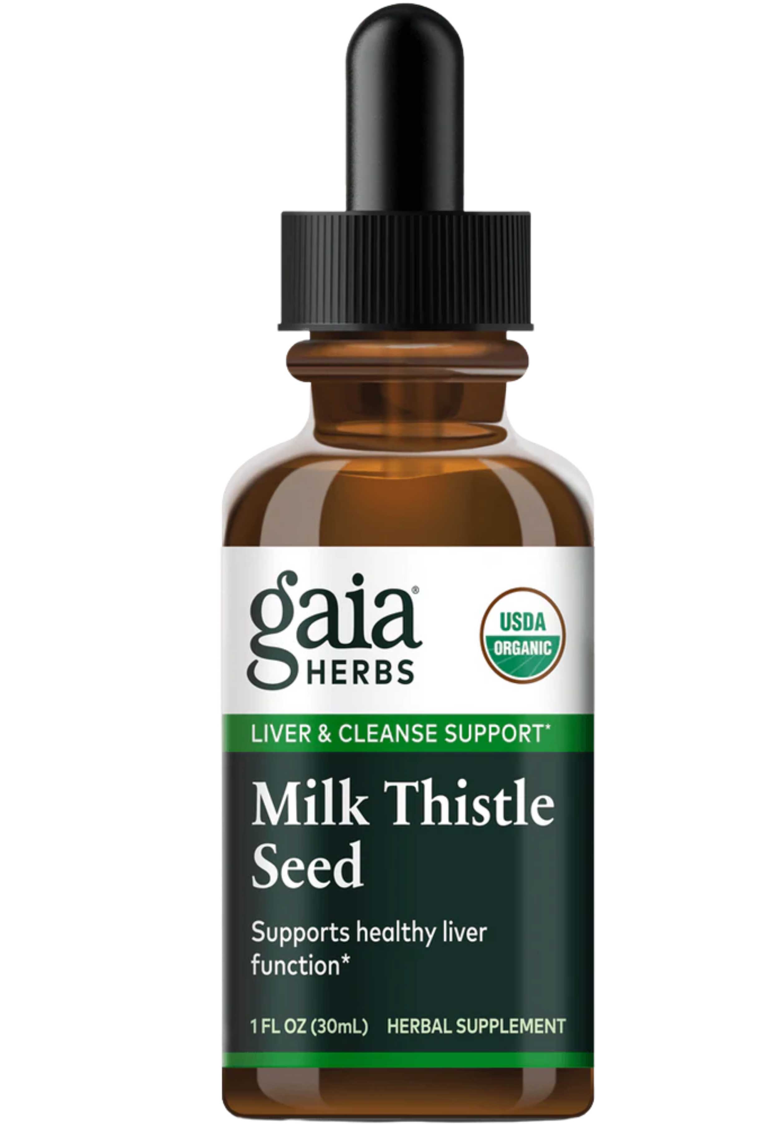 Gaia Herbs Milk Thistle Seed