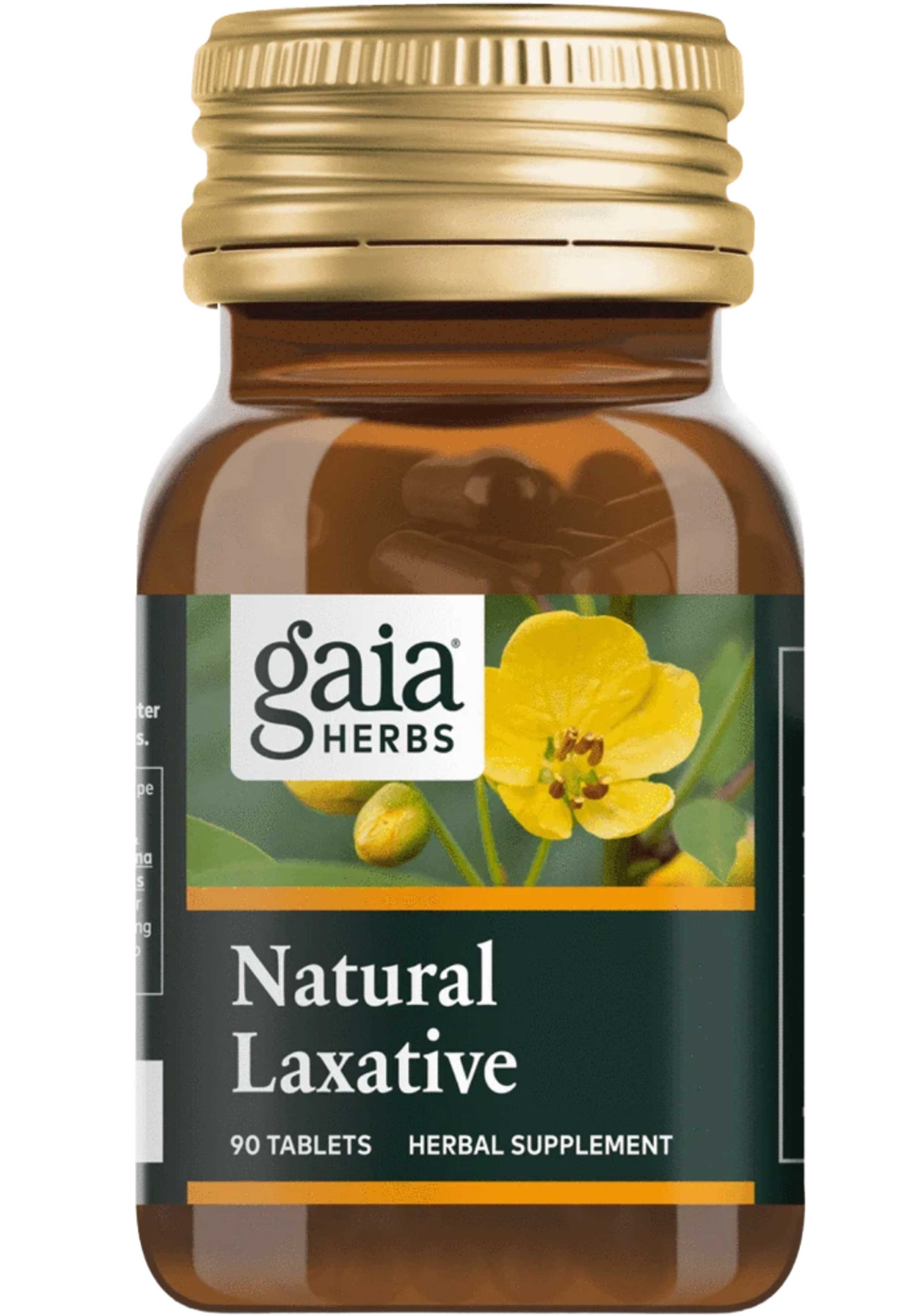 Gaia Herbs Natural Laxative