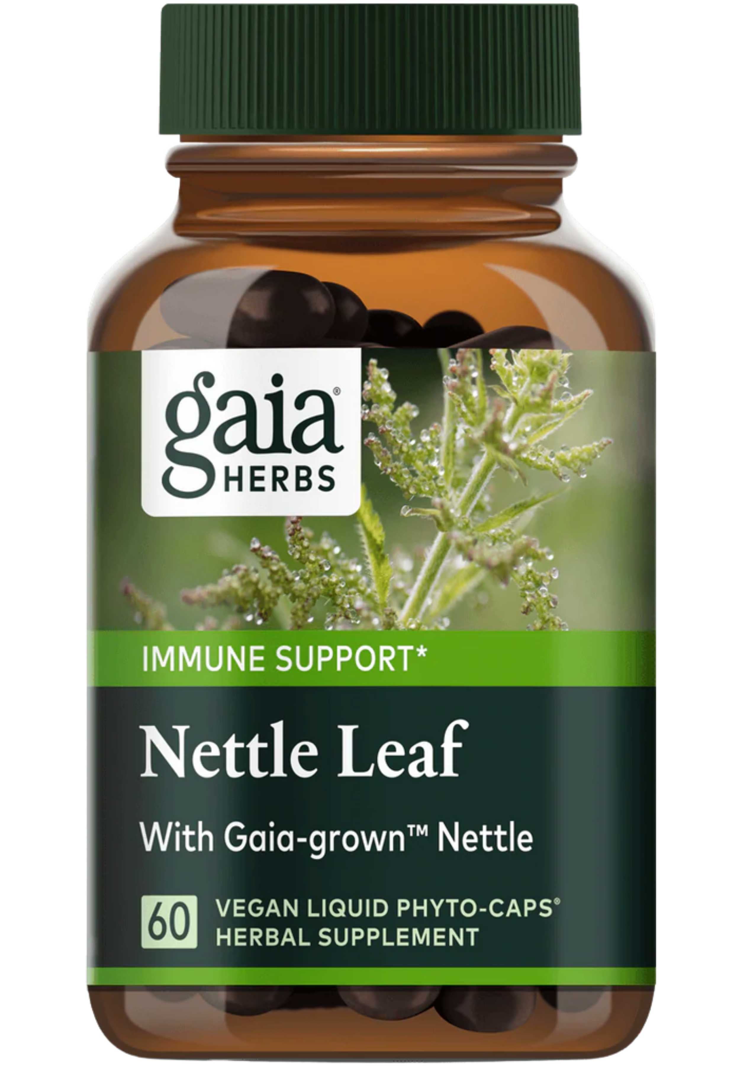 Gaia Herbs Nettle Leaf Capsules