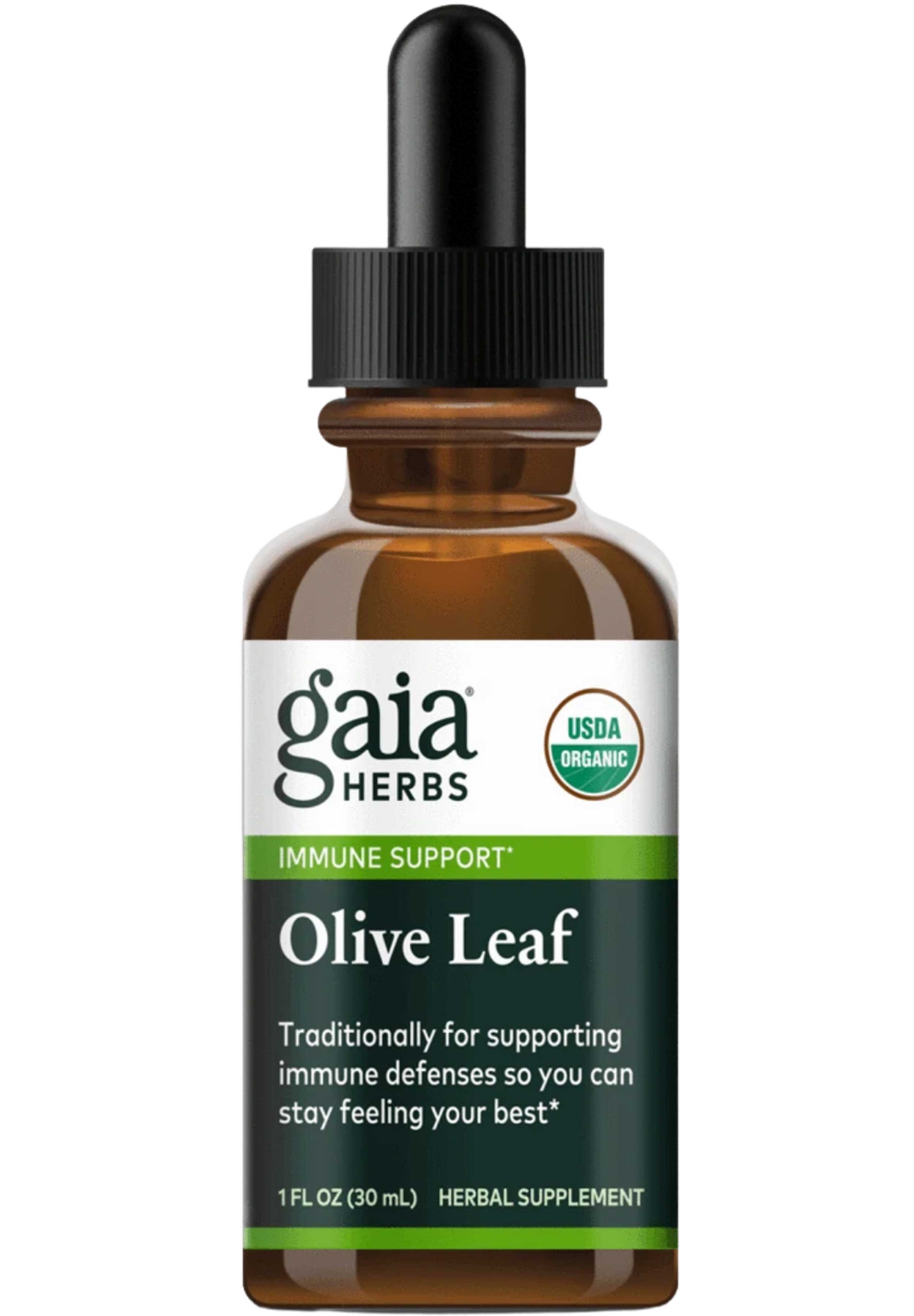 Gaia Herbs Olive Leaf