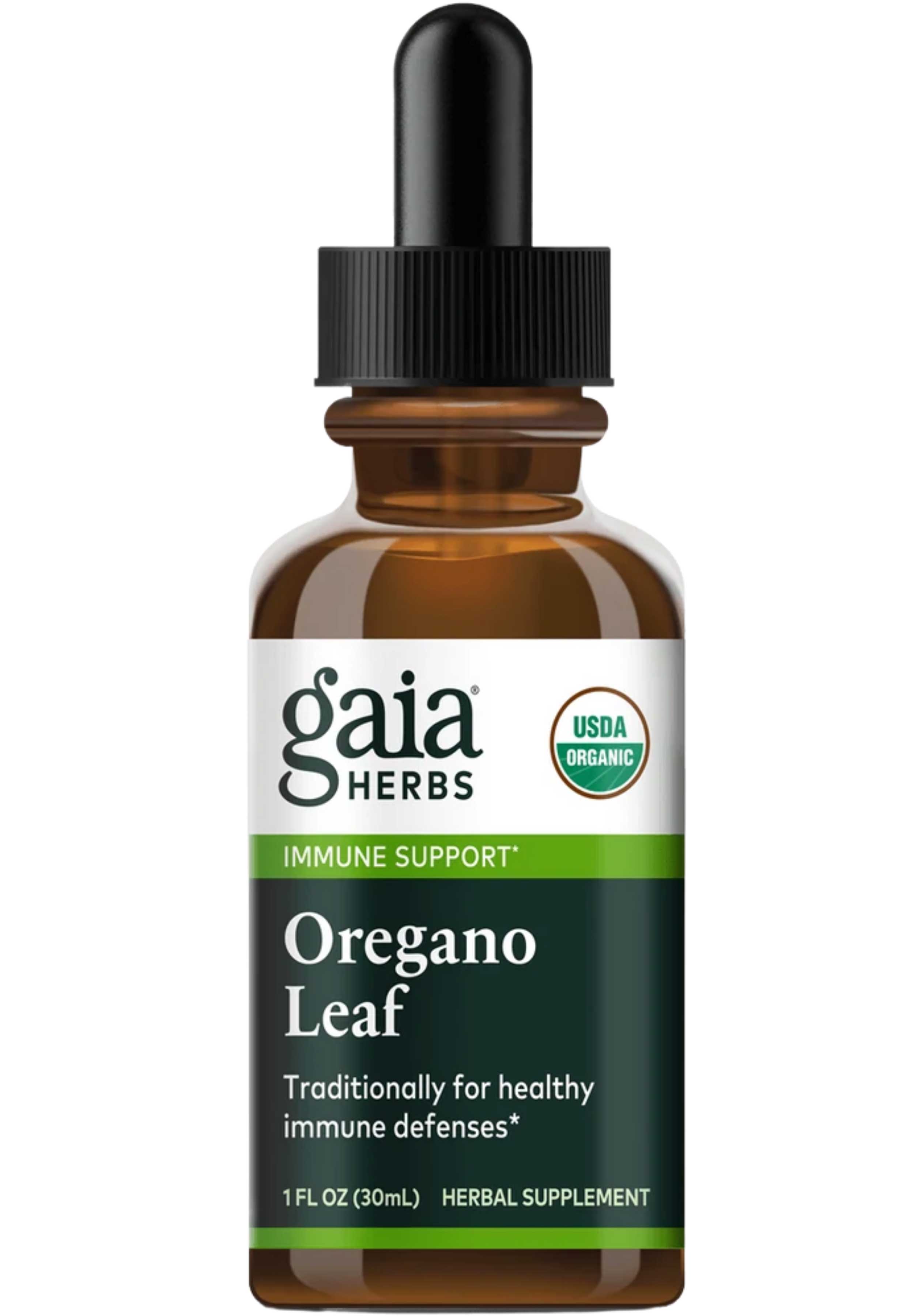 Gaia Herbs Oregano Leaf