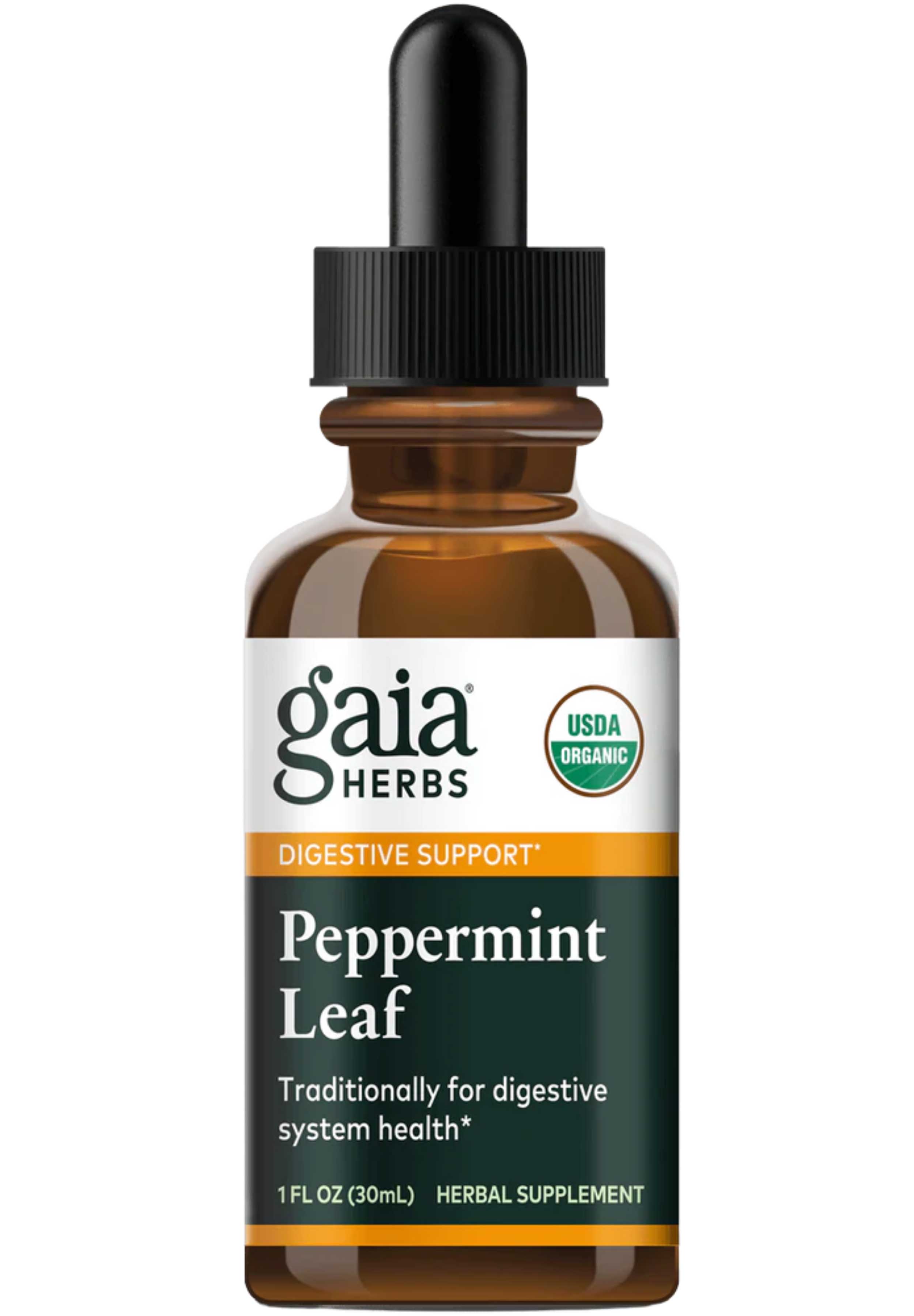 Gaia Herbs Peppermint Leaf