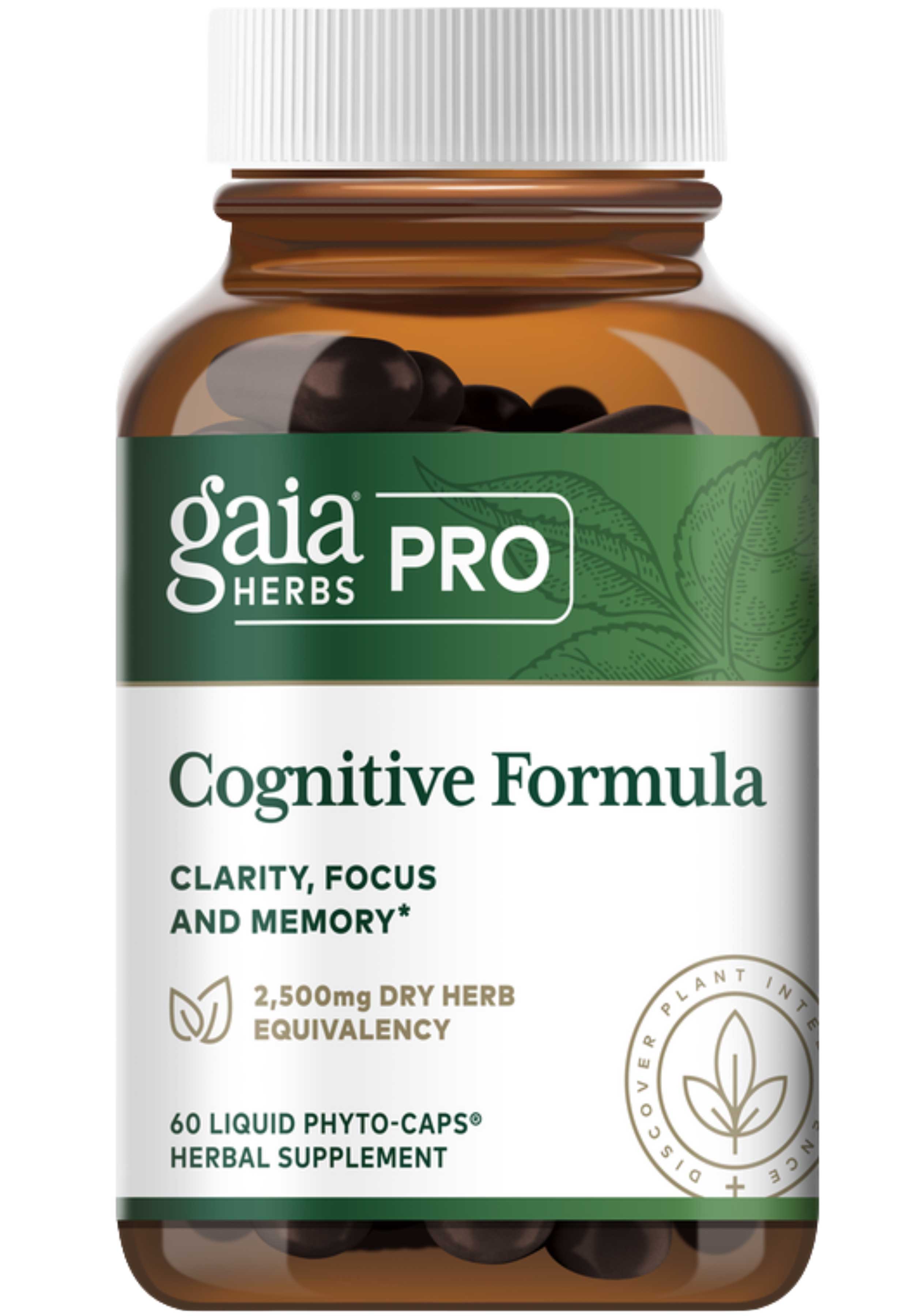 Gaia Herbs Professional Solutions Cognitive Formula
