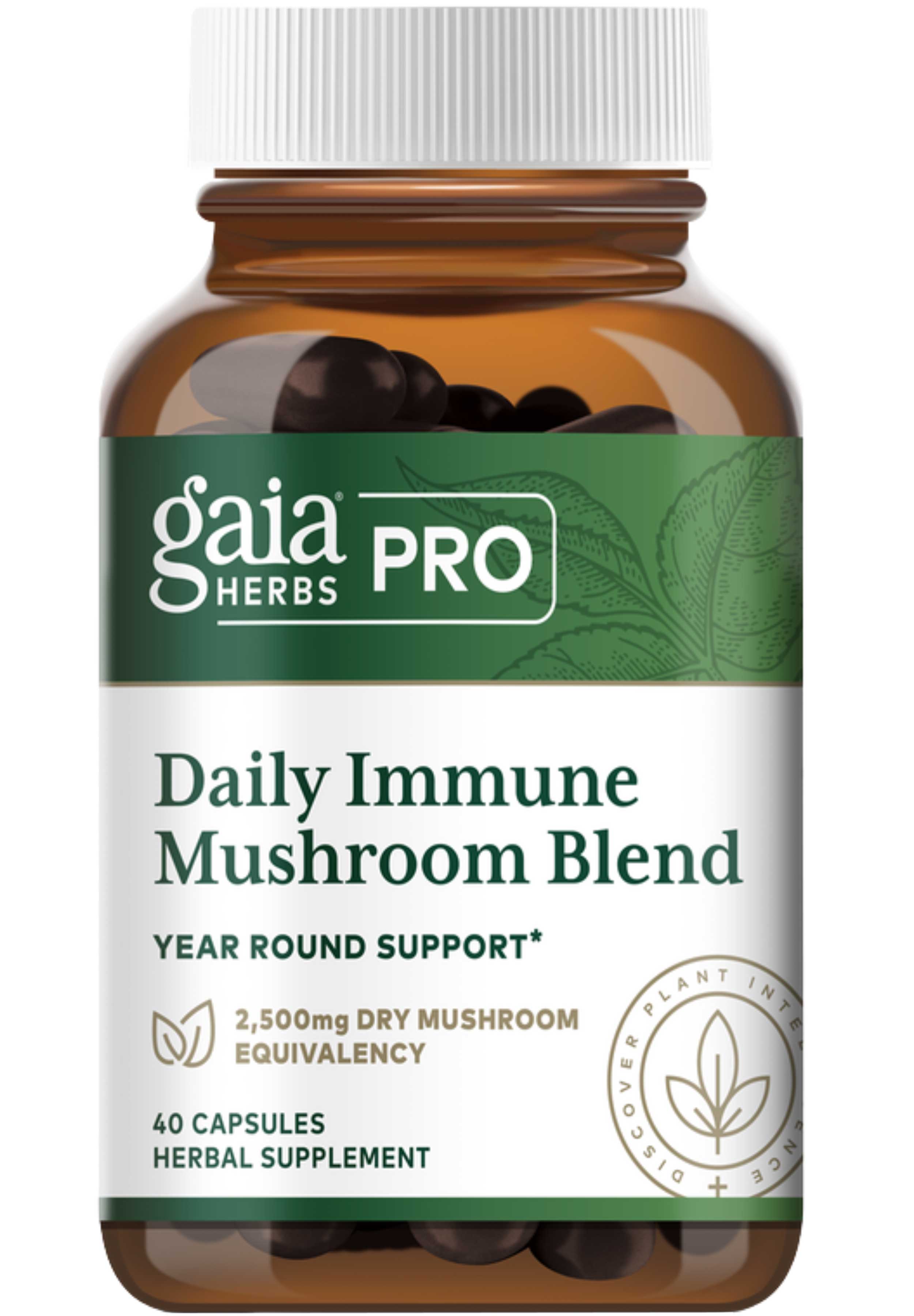 Gaia Herbs Professional Solutions Daily Immune Mushroom Blend