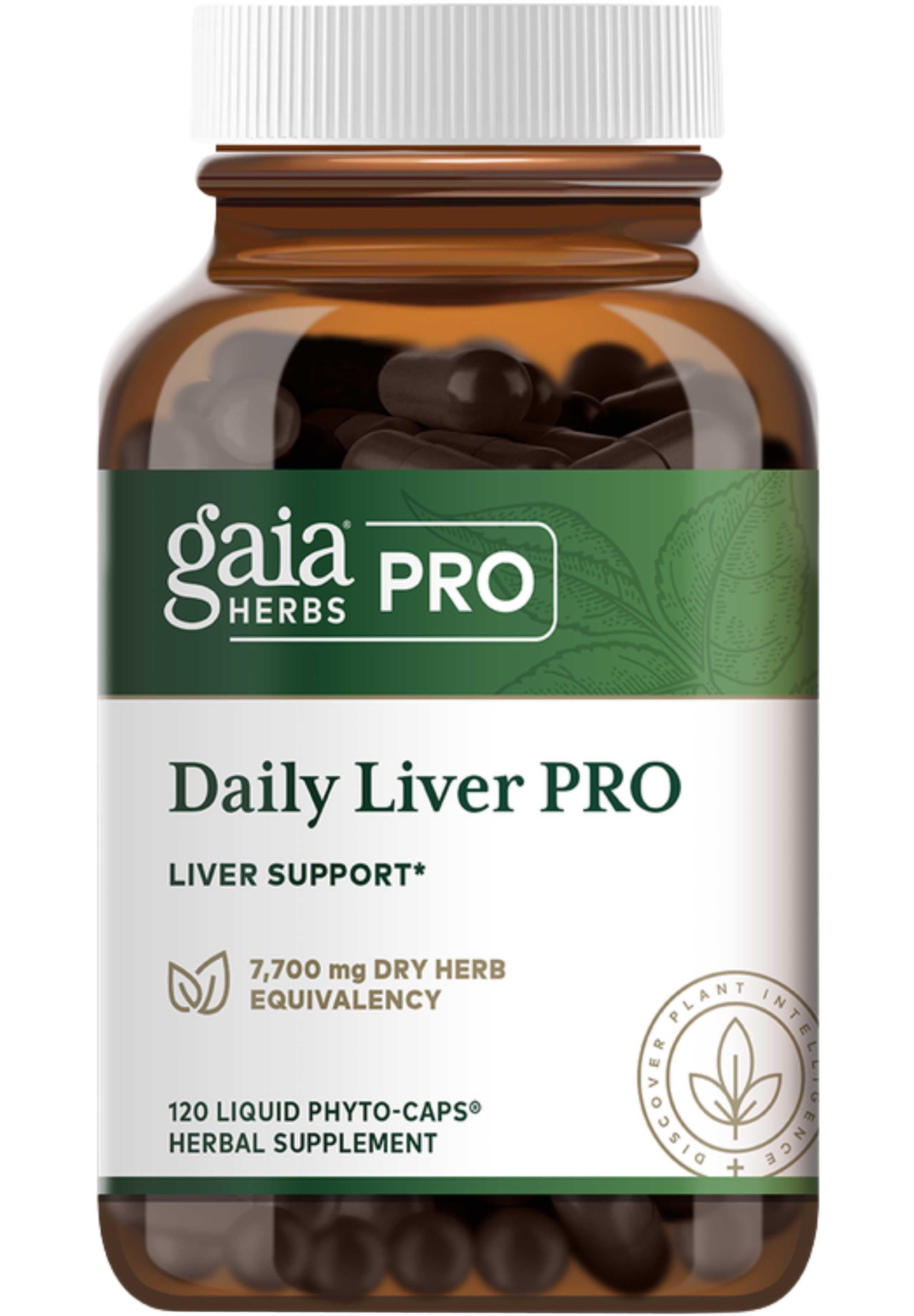 Gaia Herbs Professional Solutions Daily Liver PRO
