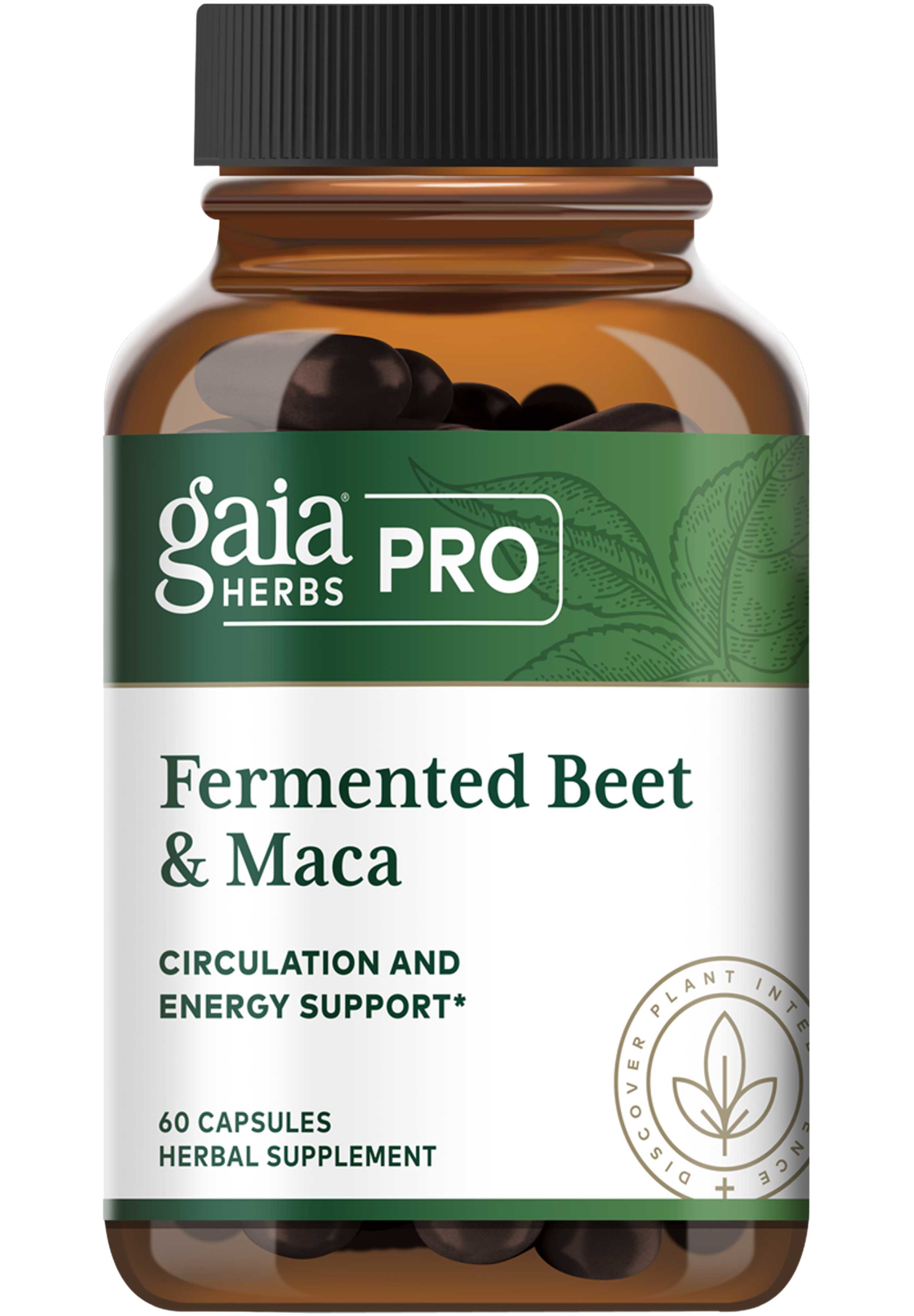 Gaia Herbs Professional Solutions Fermented Beet & Maca