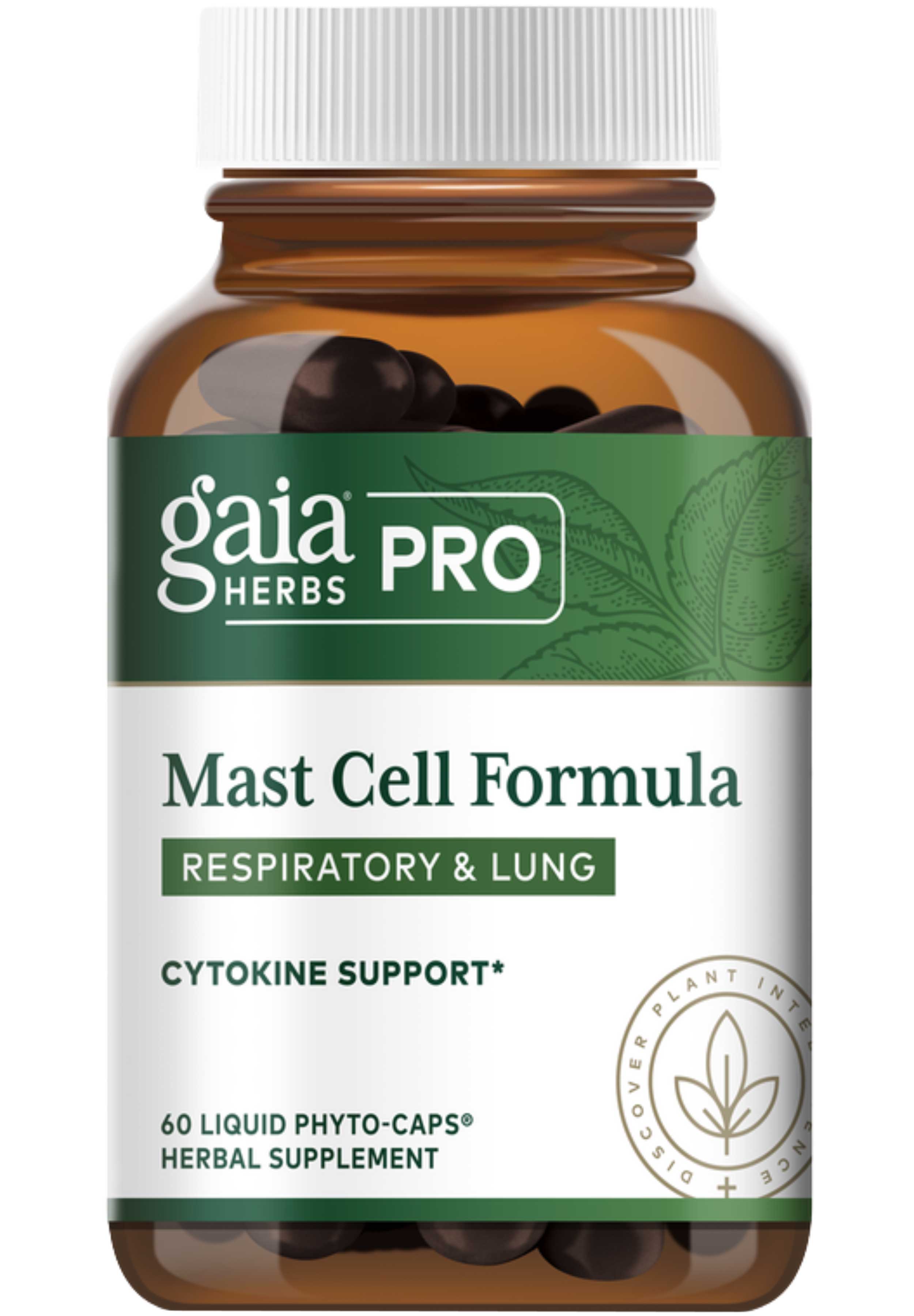 Gaia Herbs Professional Solutions Mast Cell Formula: Respiratory & Lung (Formerly Curcuma NF-kB: Respiratory)