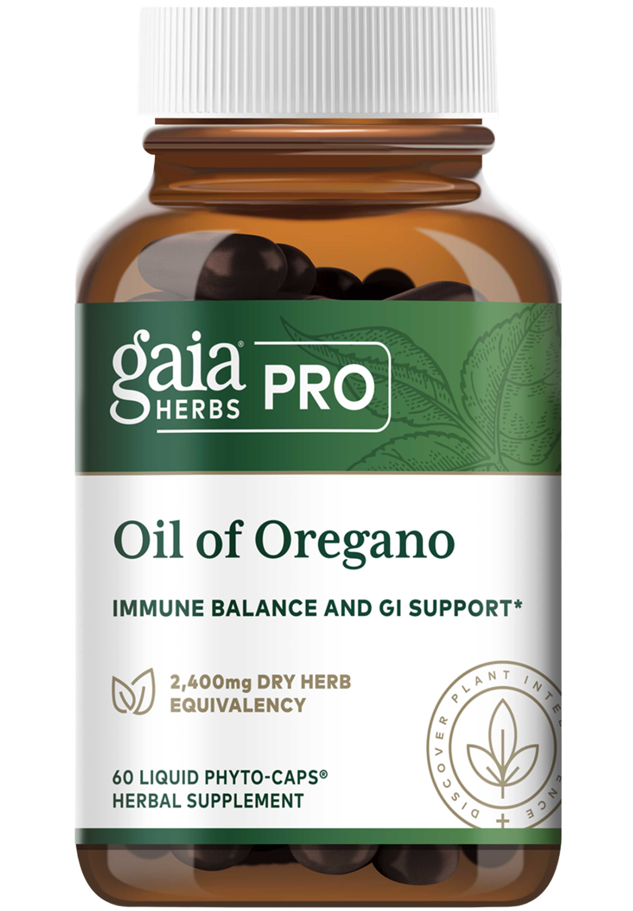 Gaia Herbs Professional Solutions Oil of Oregano