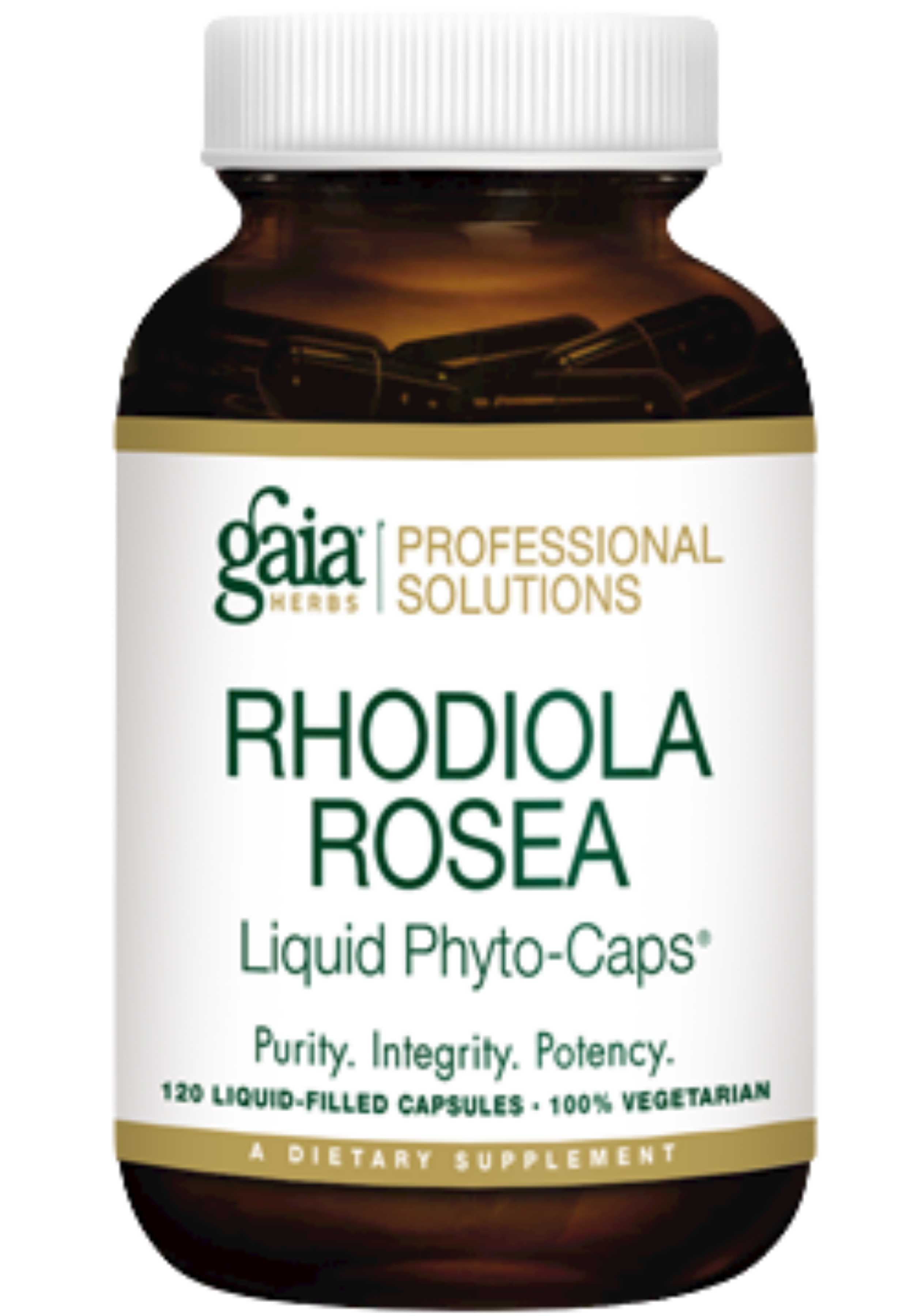 Gaia Herbs Professional Solutions Rhodiola Rosea
