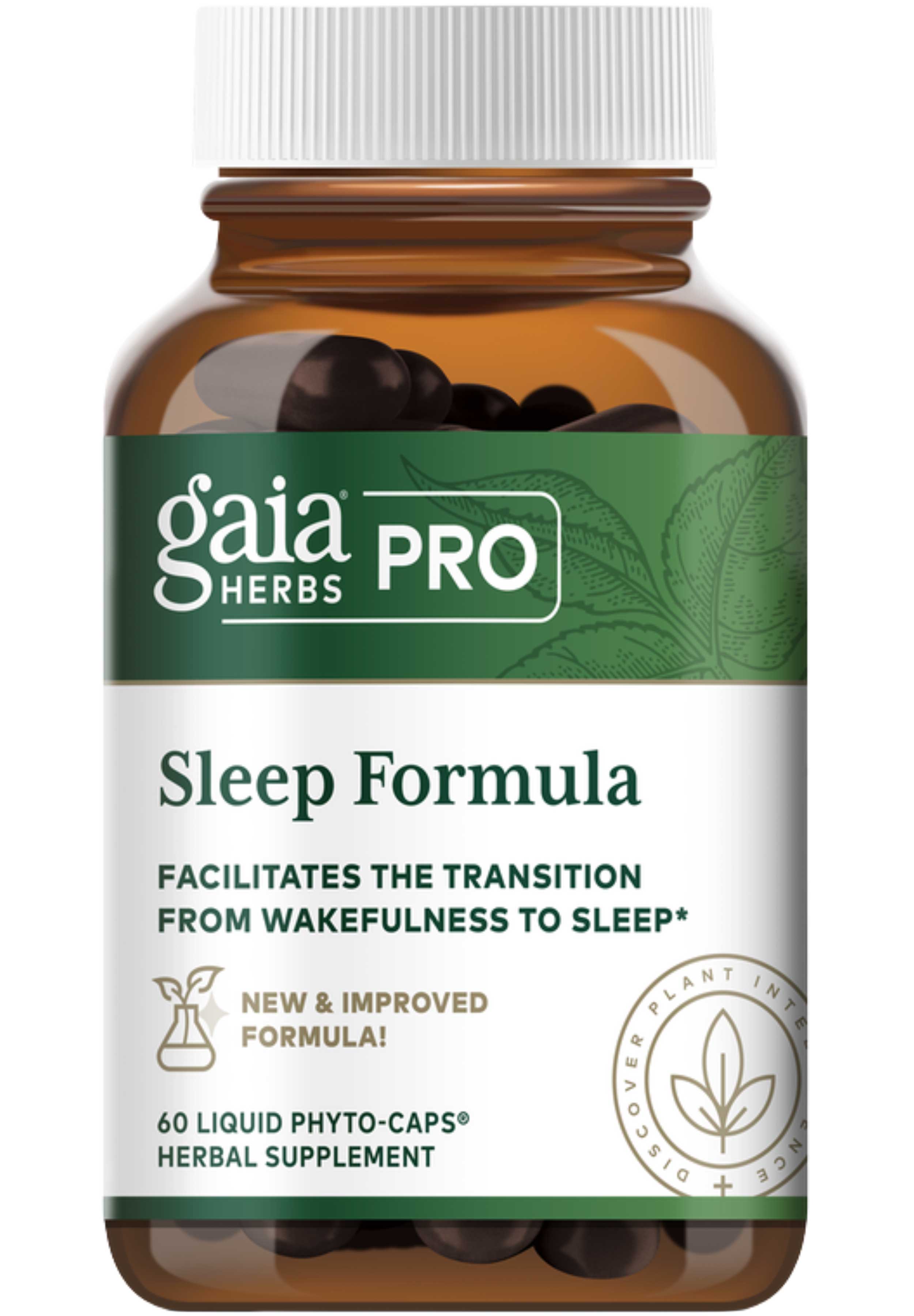 Gaia Herbs Professional Solutions Sleep Formula
