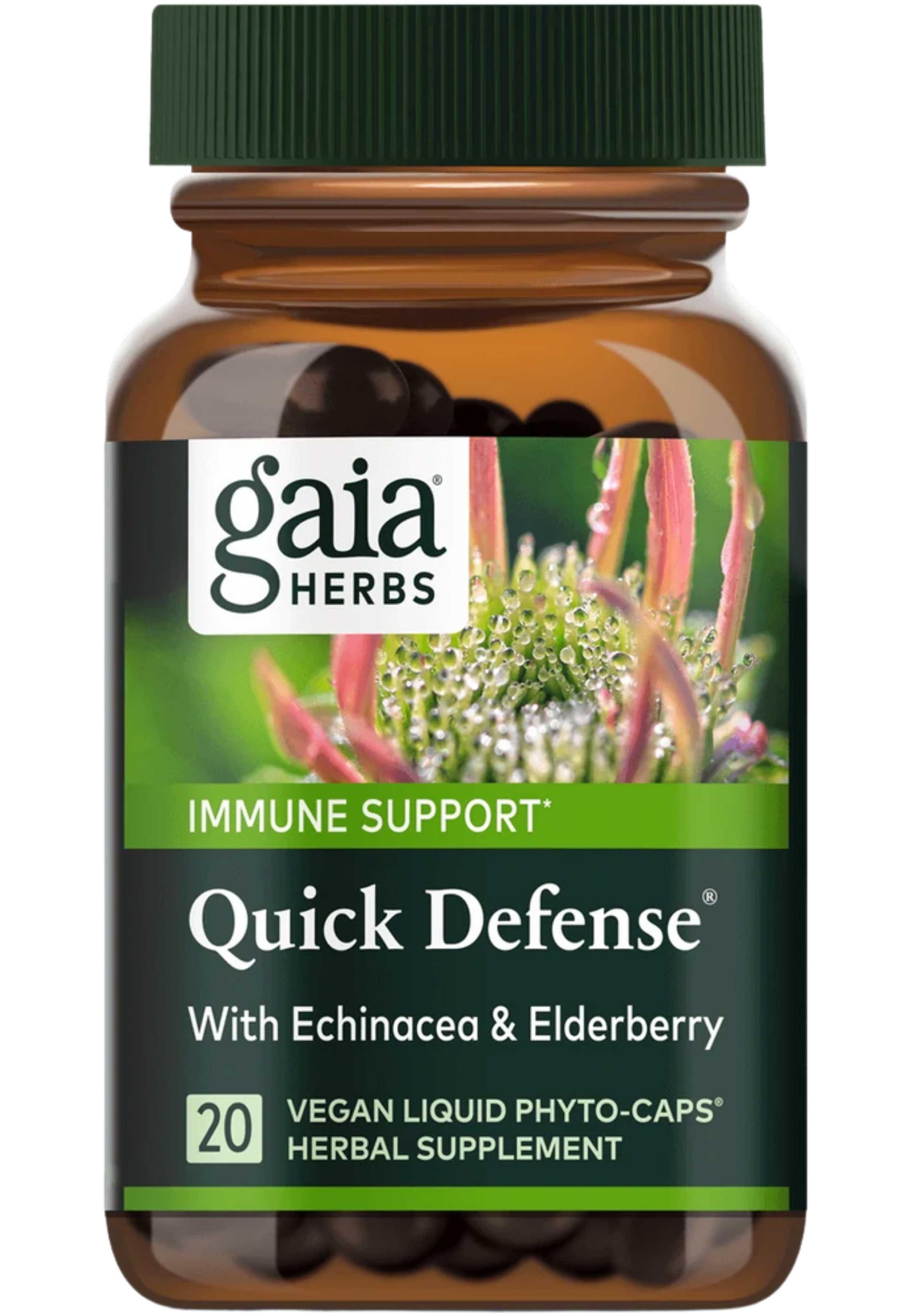Gaia Herbs Quick Defense