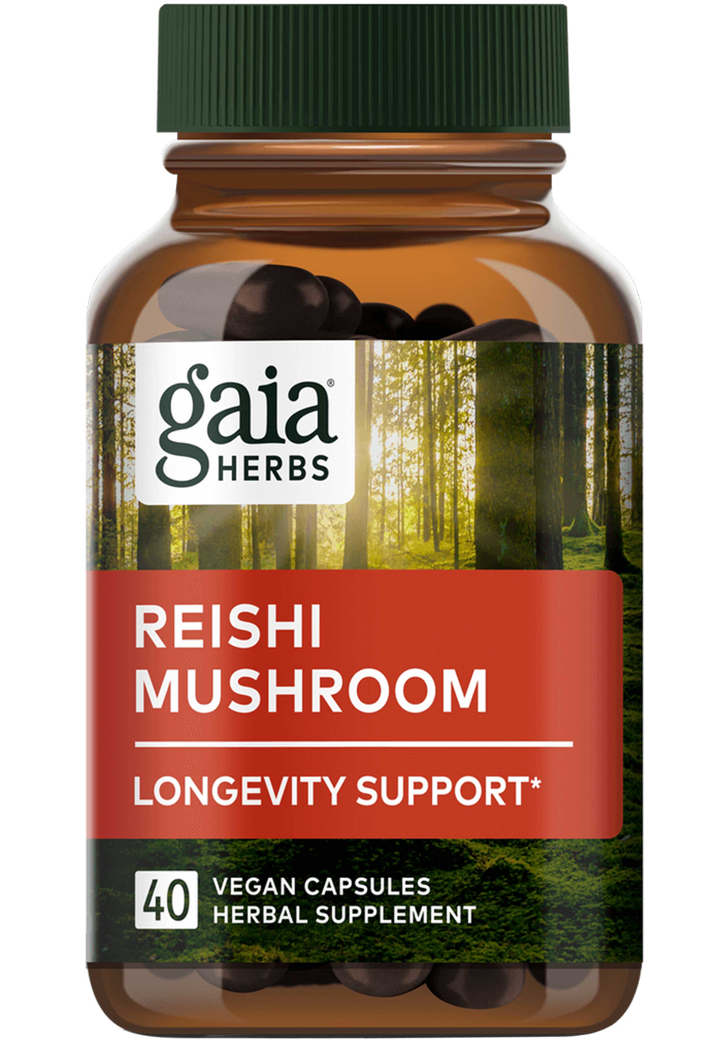 Gaia Herbs Reishi Mushroom