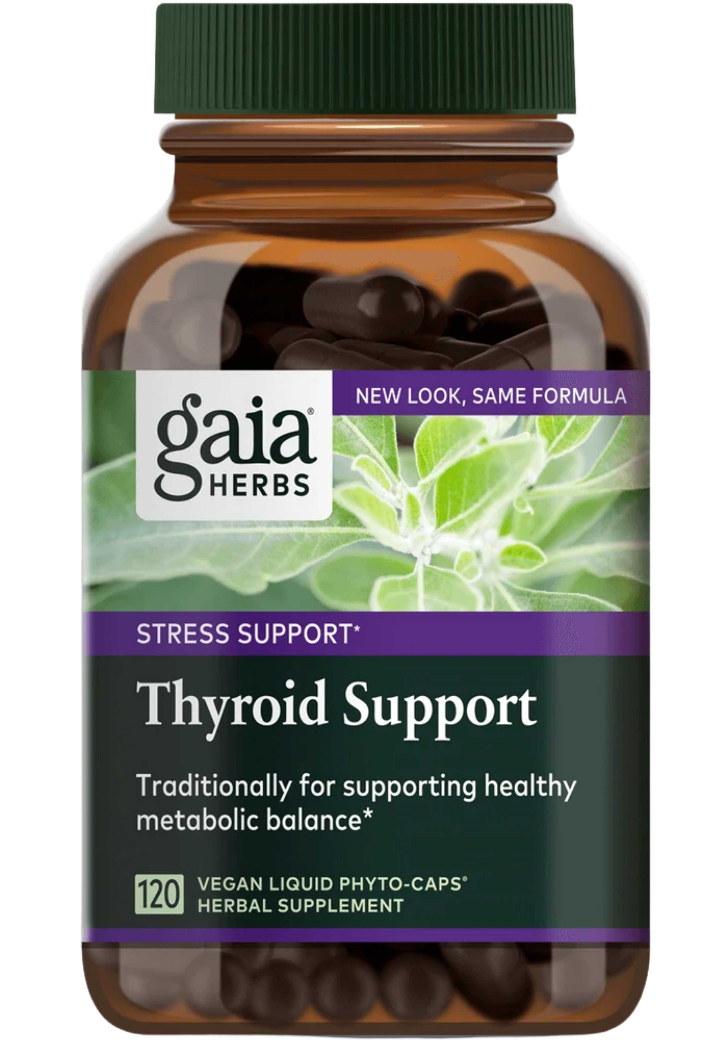 Gaia Herbs Thyroid Support Capsules