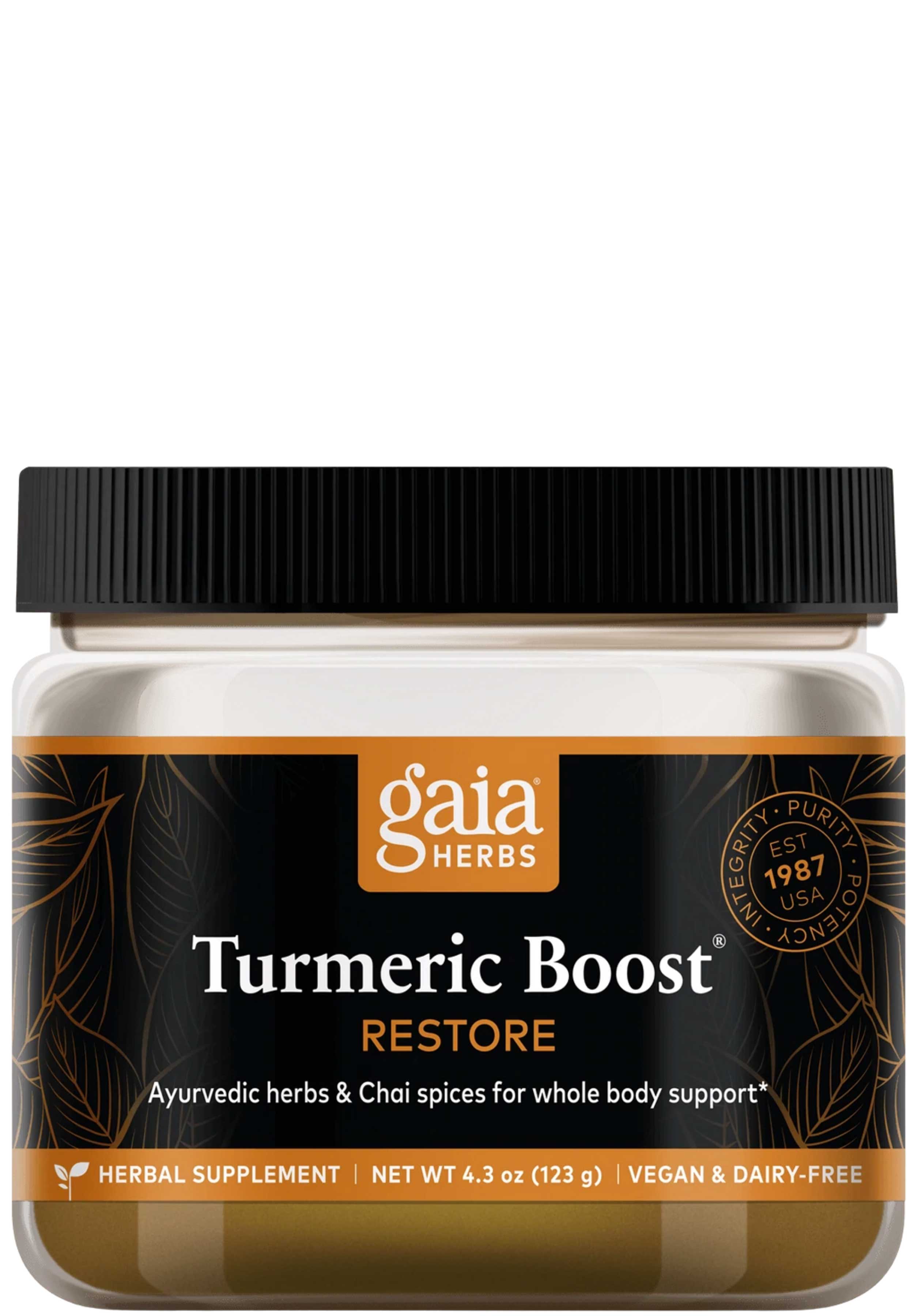 Gaia Herbs Turmeric Boost Restore