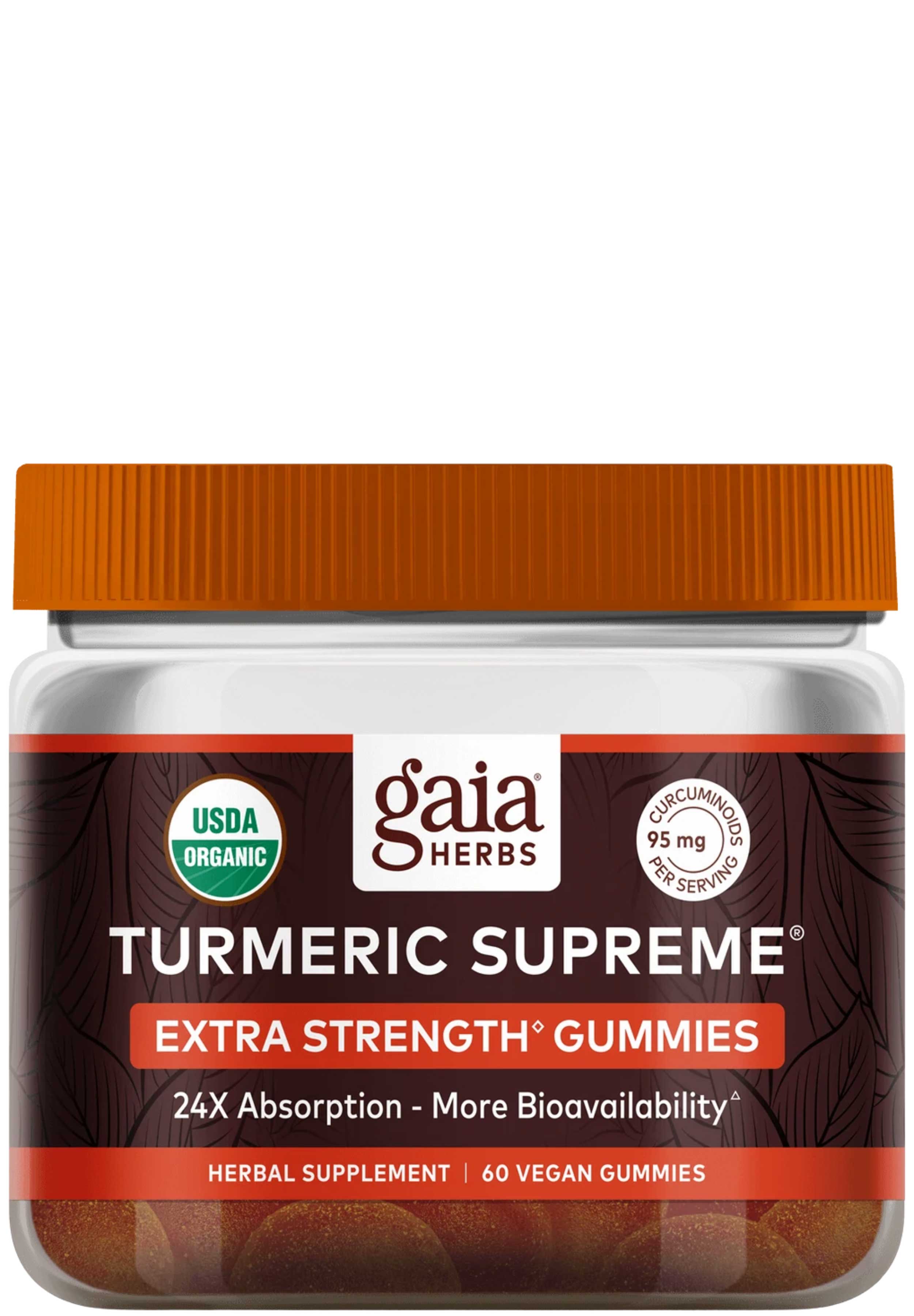 Gaia Herbs Turmeric Supreme Extra Strength