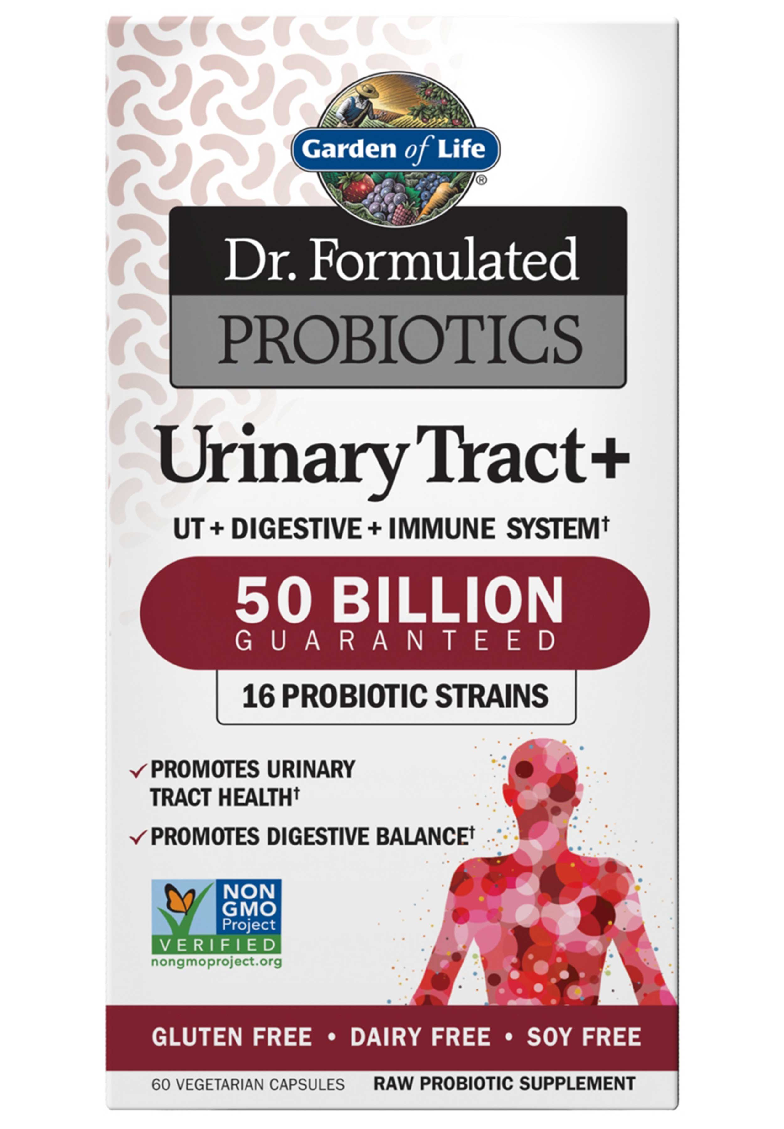 Garden of Life Dr. Formulated Probiotics Urinary Tract+