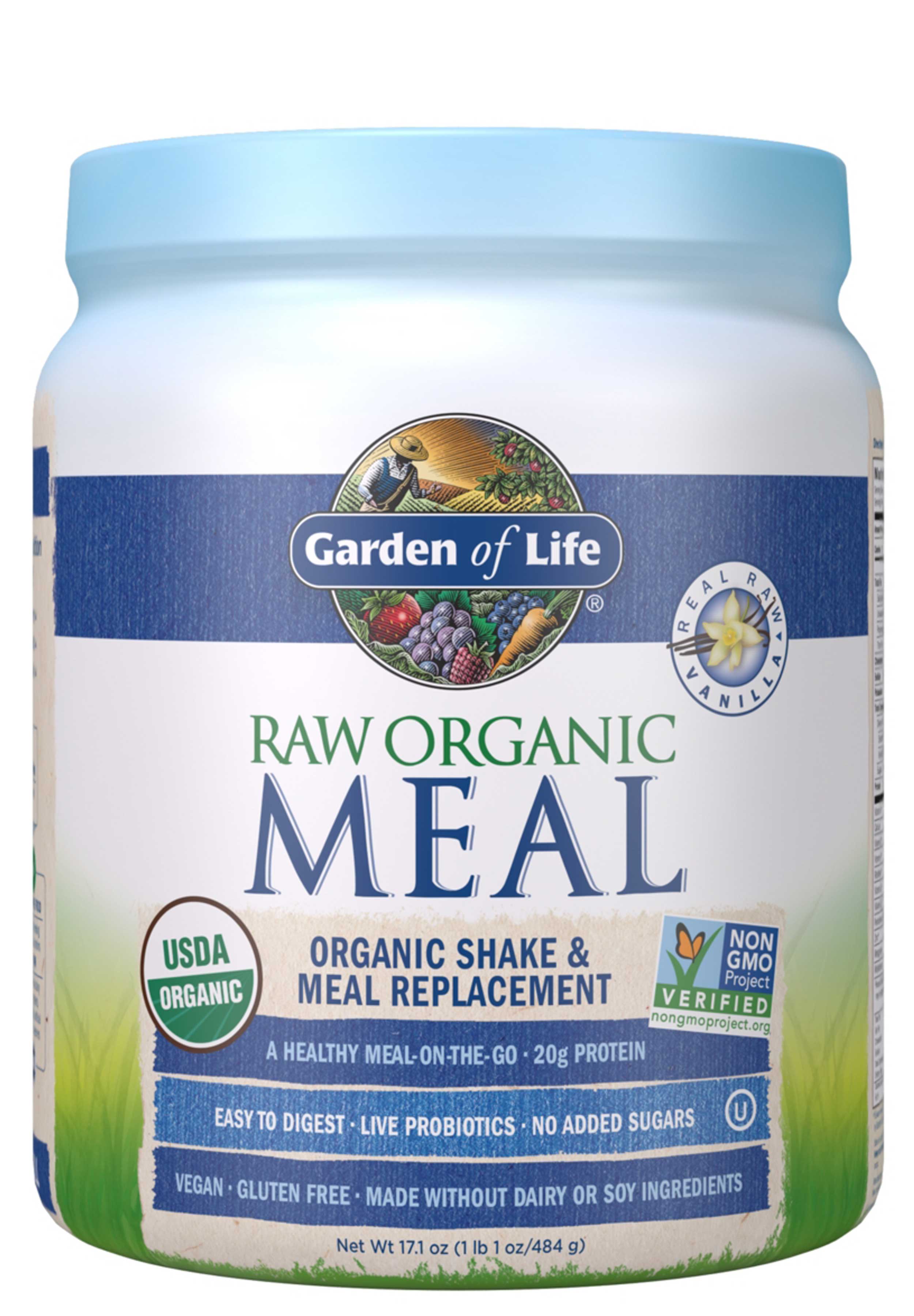 Garden of Life Raw Organic Meal Vanilla