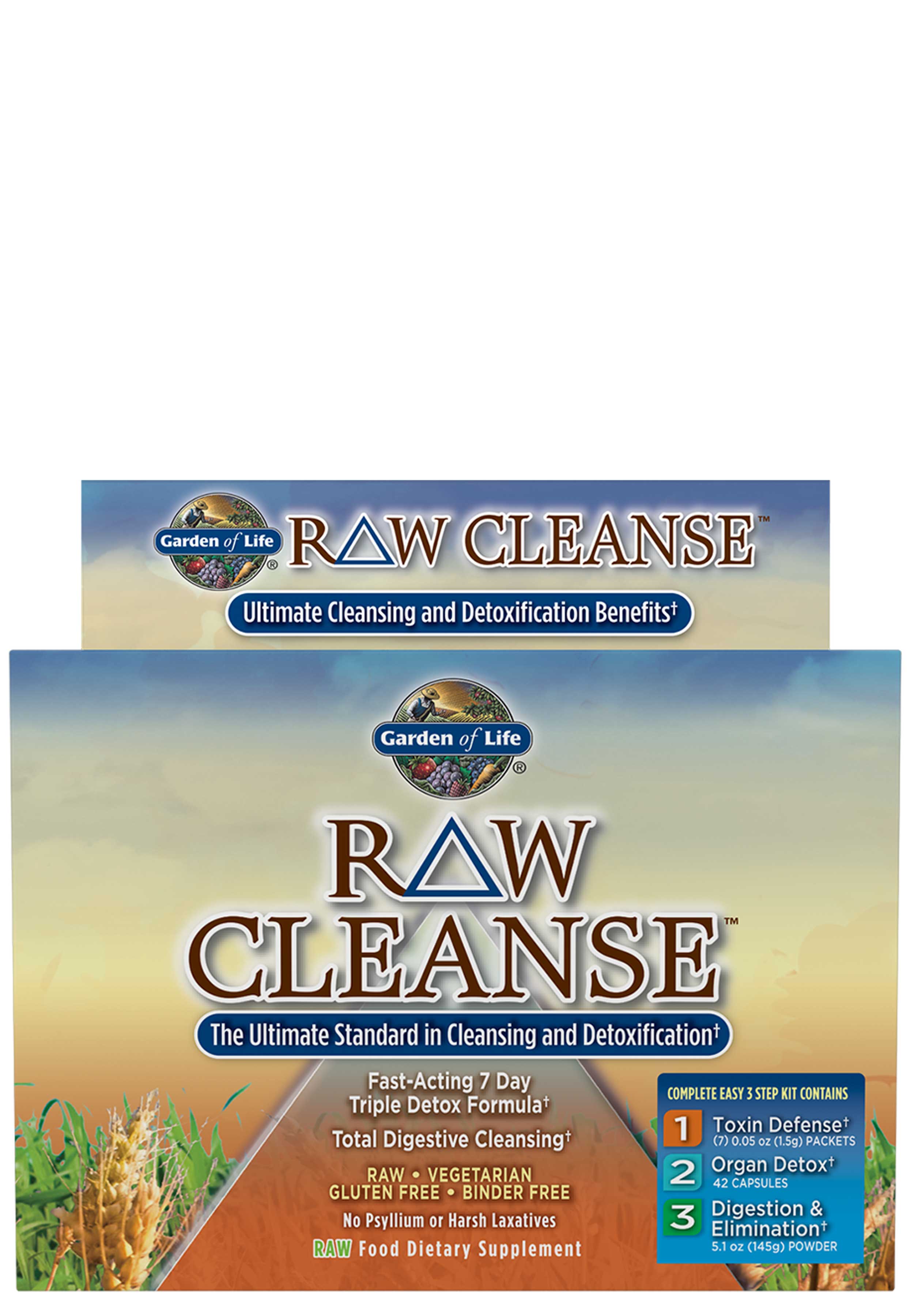 Garden of Life RAW Cleanse