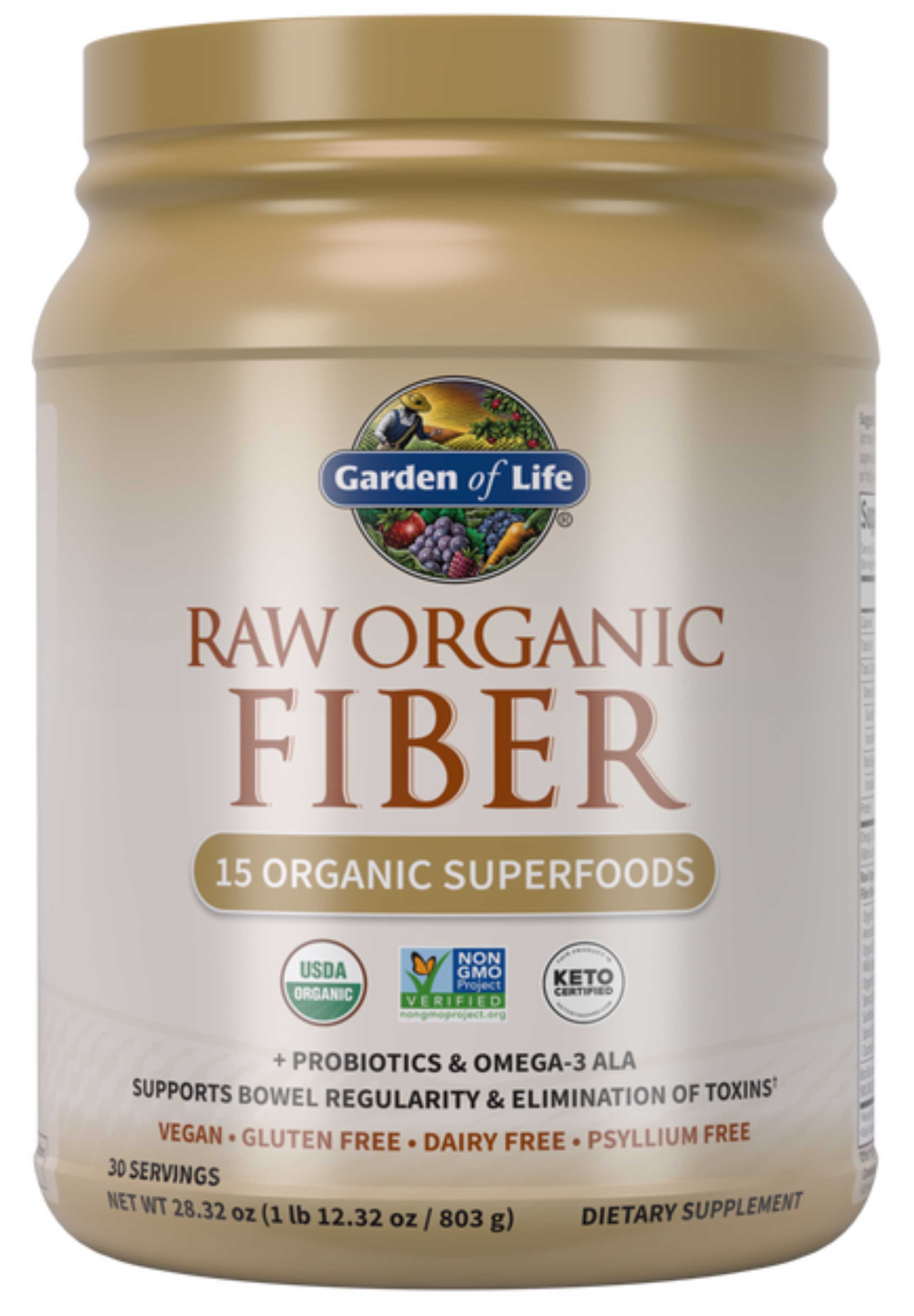 Garden of Life Raw Organic Fiber