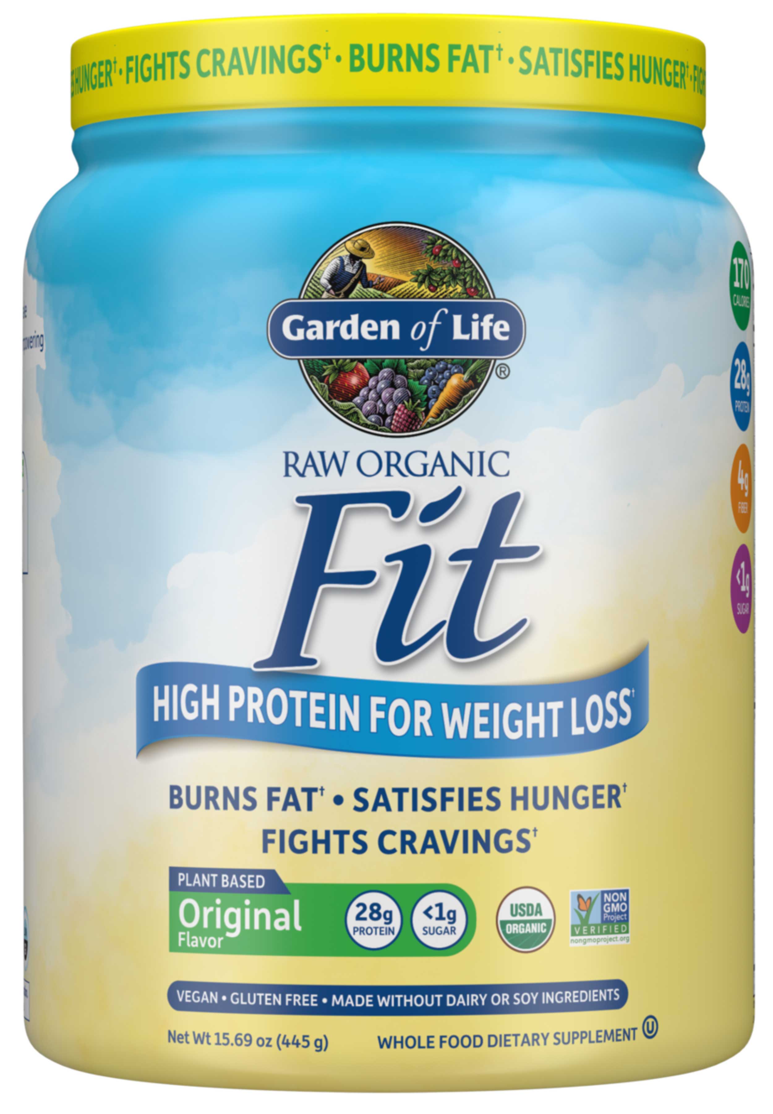 Garden of Life Raw Organic Fit Protein