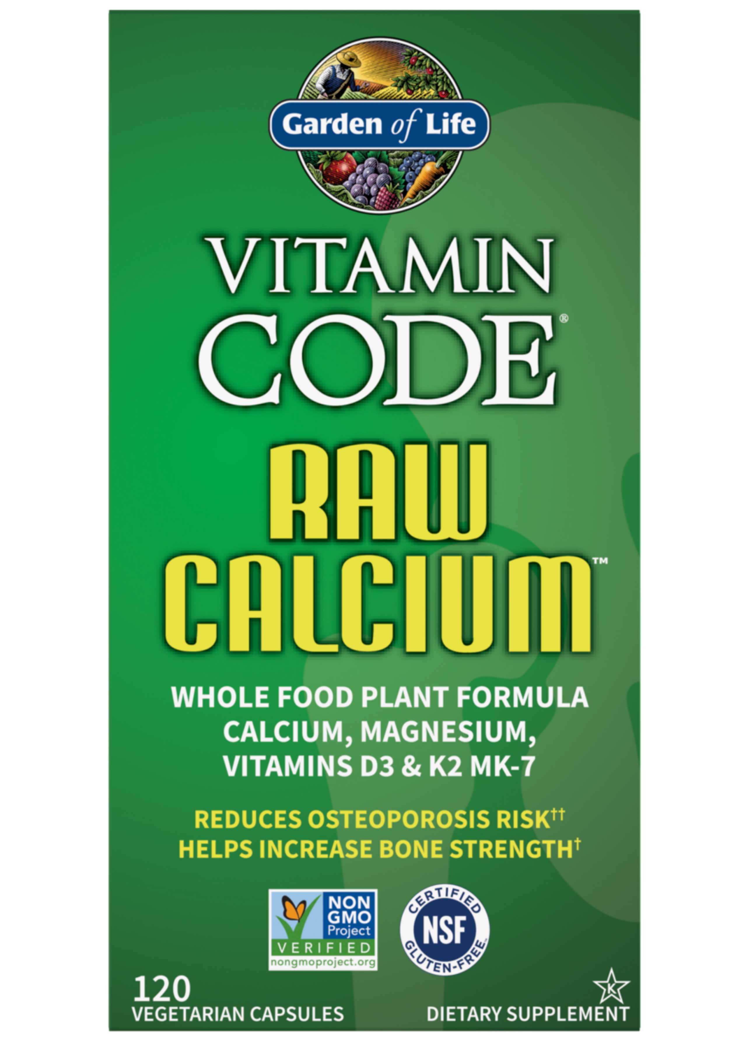 Garden of Life Vitamin Code RAW Calcium