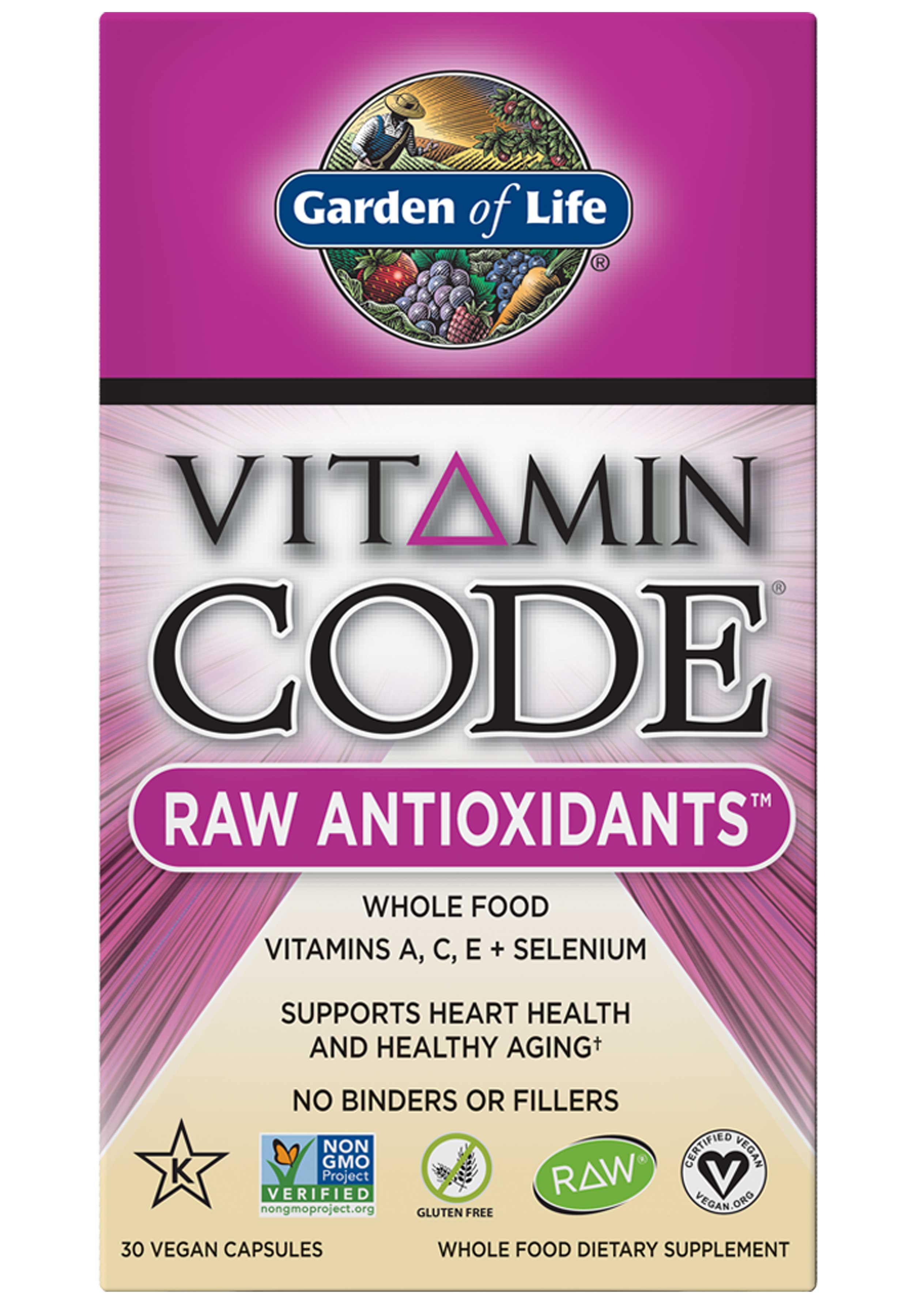 Garden of Life Vitamin Code RAW Antioxidants