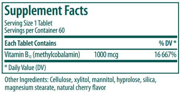 Genestra Brands Active Chewable B12