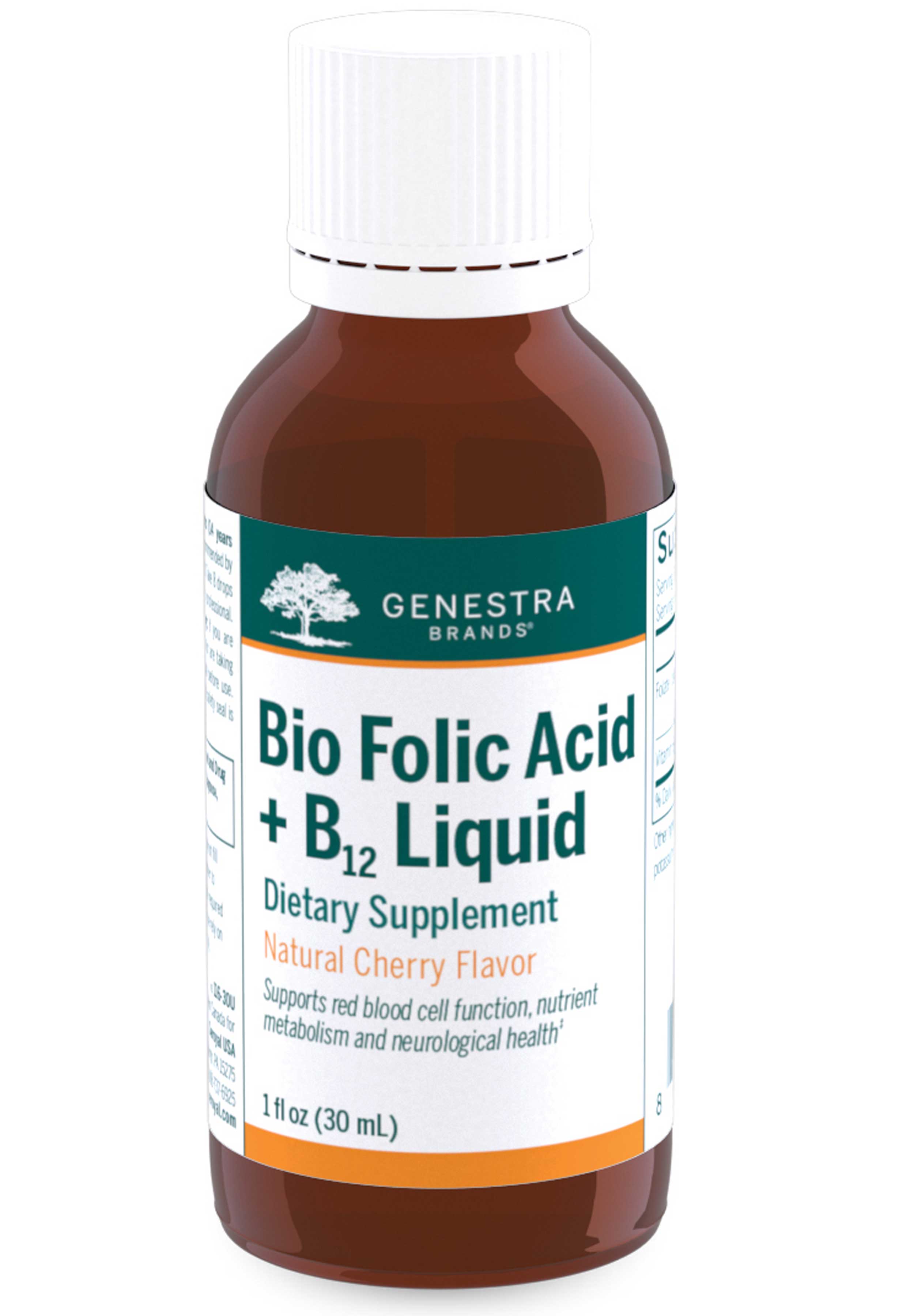 Genestra Brands Bio B12 + Folic Acid