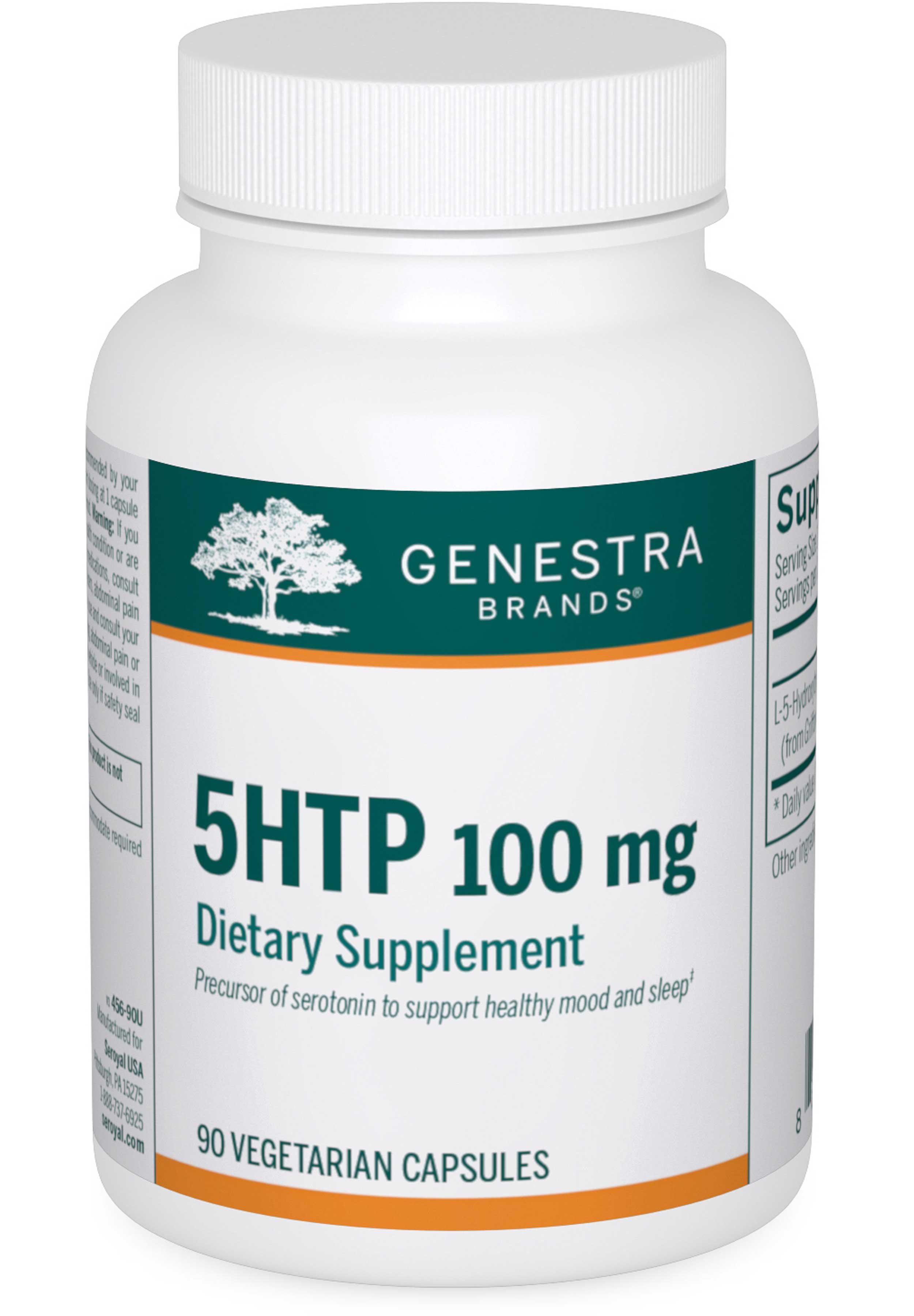 Genestra Brands 5HTP 100mg