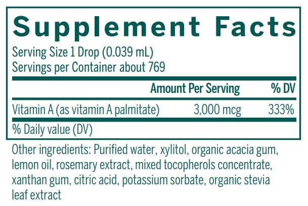 Genestra Brands A-Mulsion Ingredients
