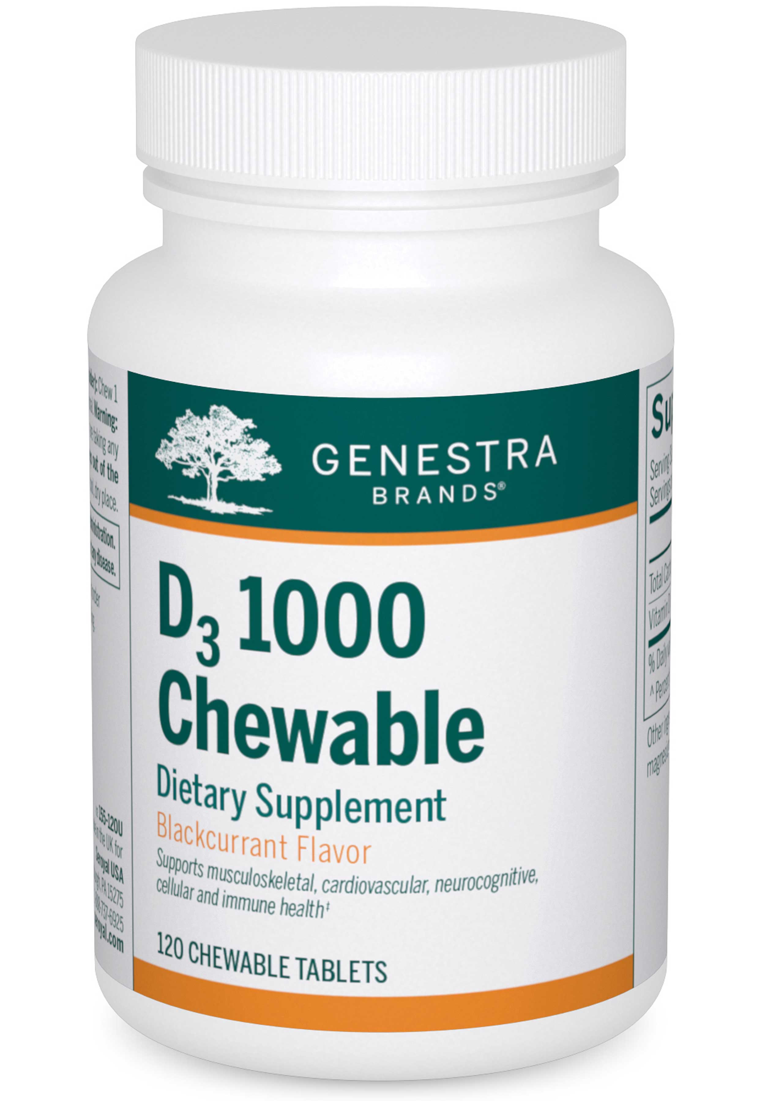 Genestra Brands D3 1000 Chewable