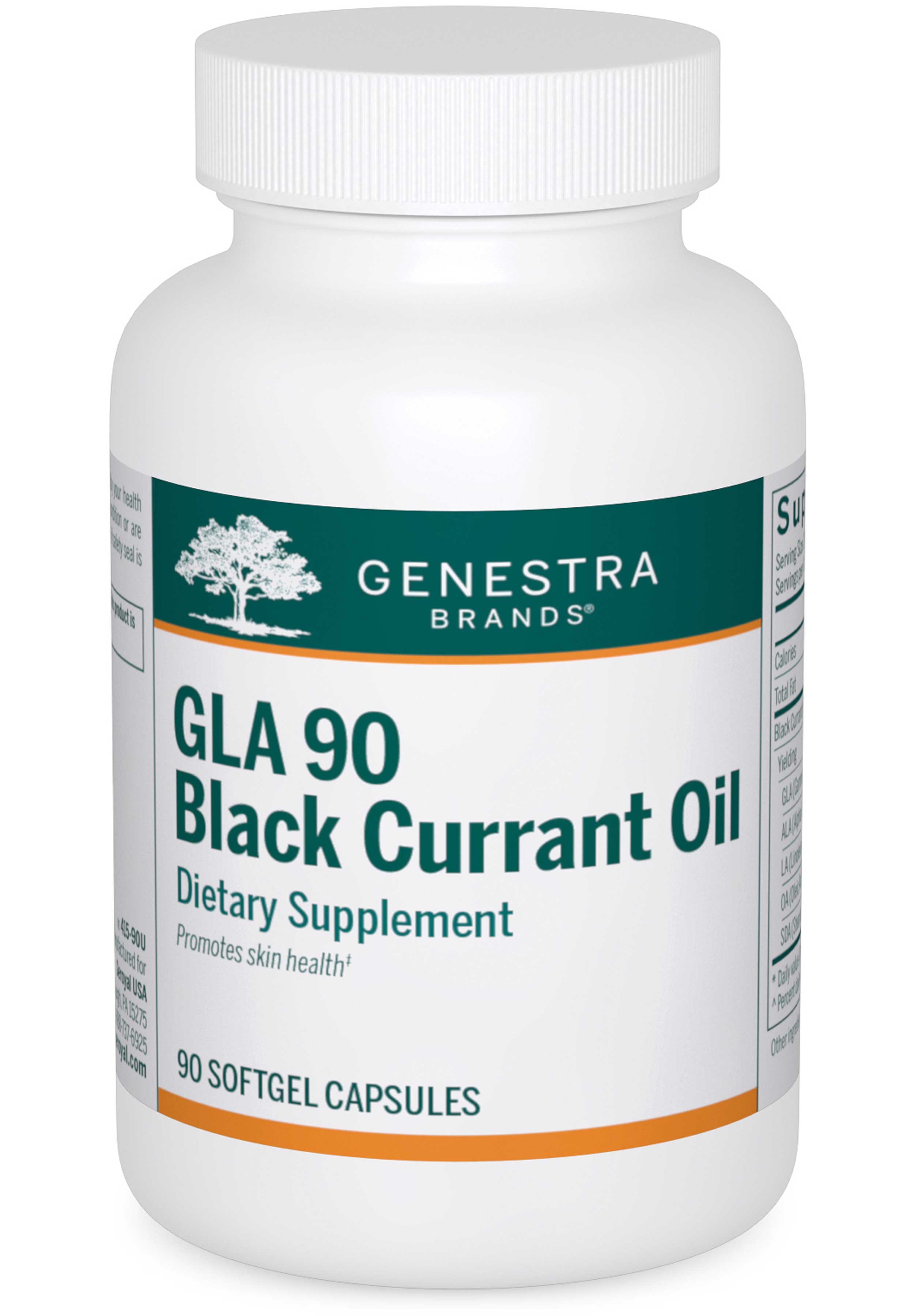 Genestra Brands GLA 90 Black Currant Oil