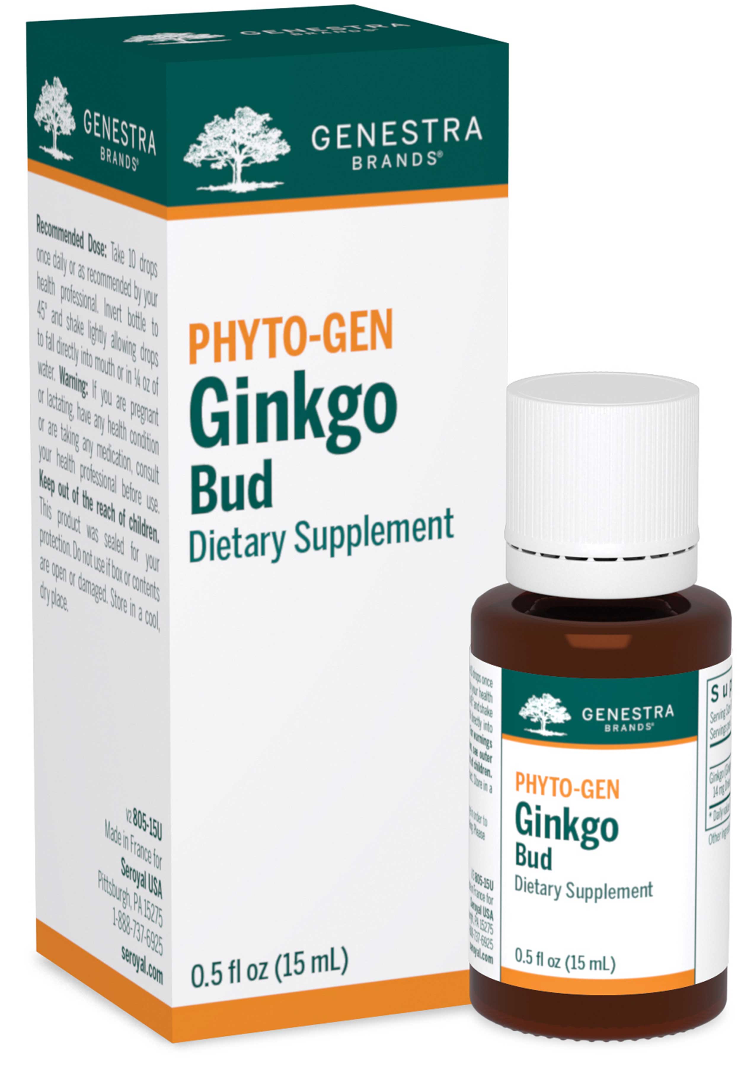 Genestra Brands Ginkgo Bud