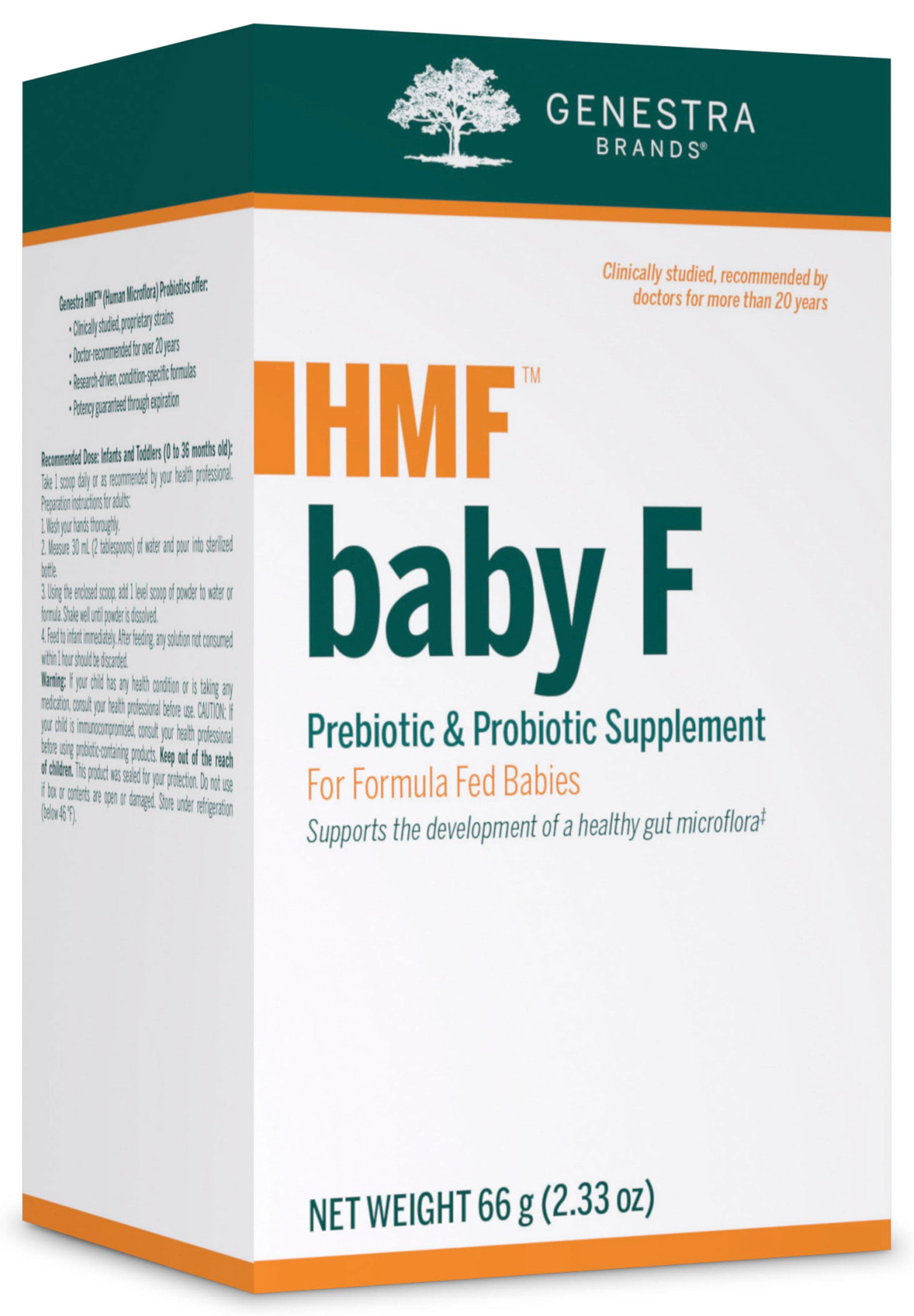 Genestra Brands HMF Baby F