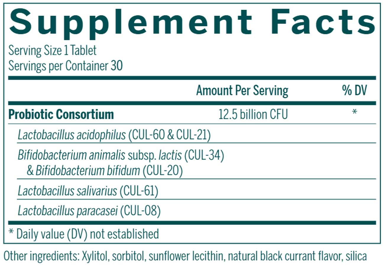 Genestra Brands HMF Child Ingredients