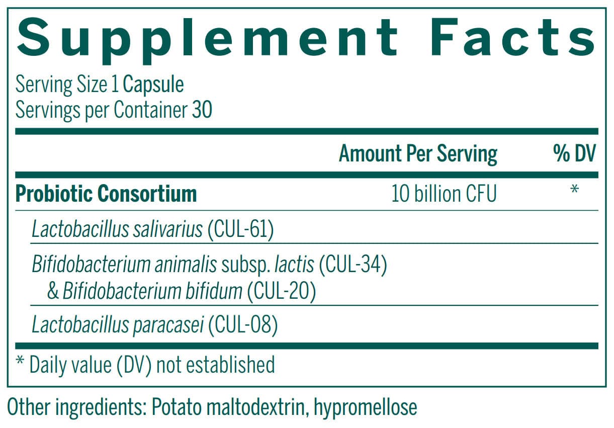 Genestra Brands HMF Maternity Ingredients
