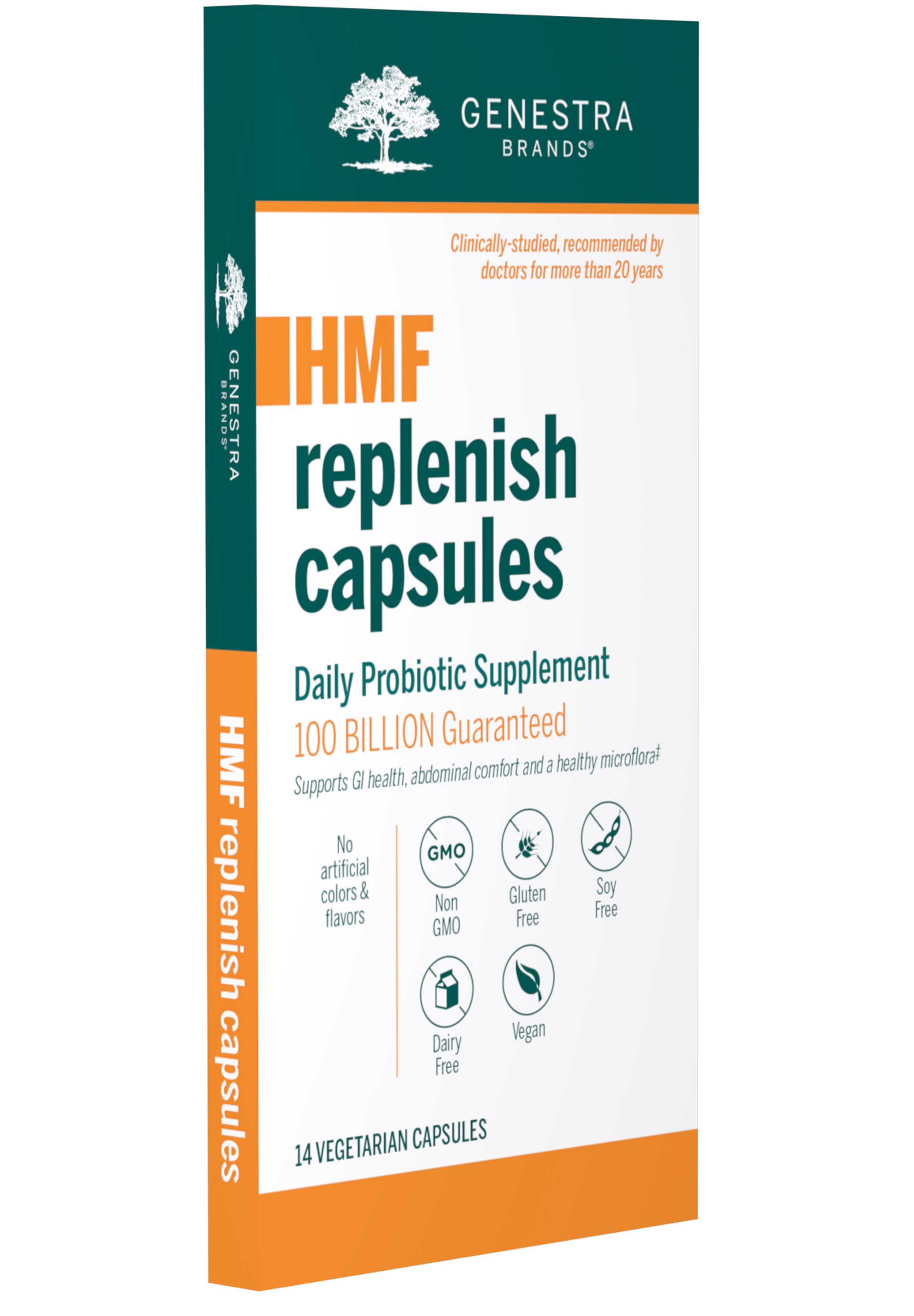 Genestra Brands HMF Replenish Capsules