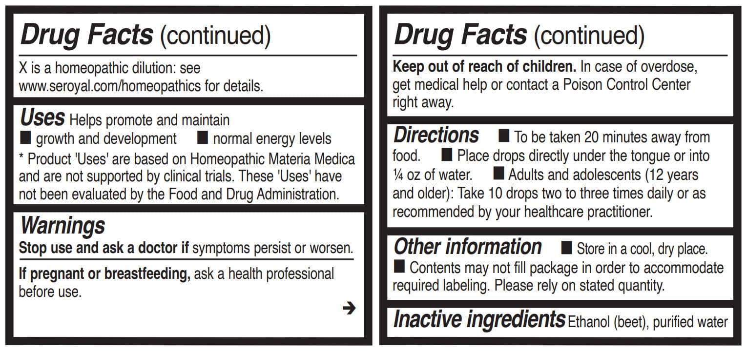 Genestra Brands HPTP Ingredients