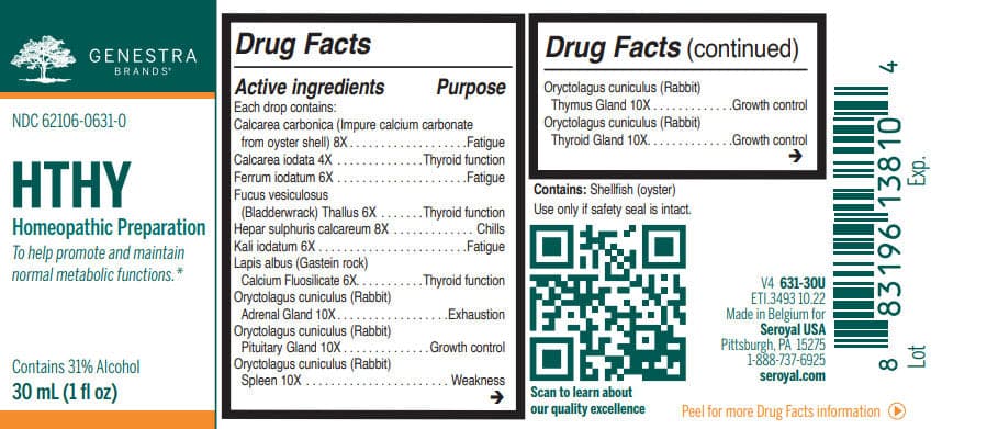 Genestra Brands HTHY Label