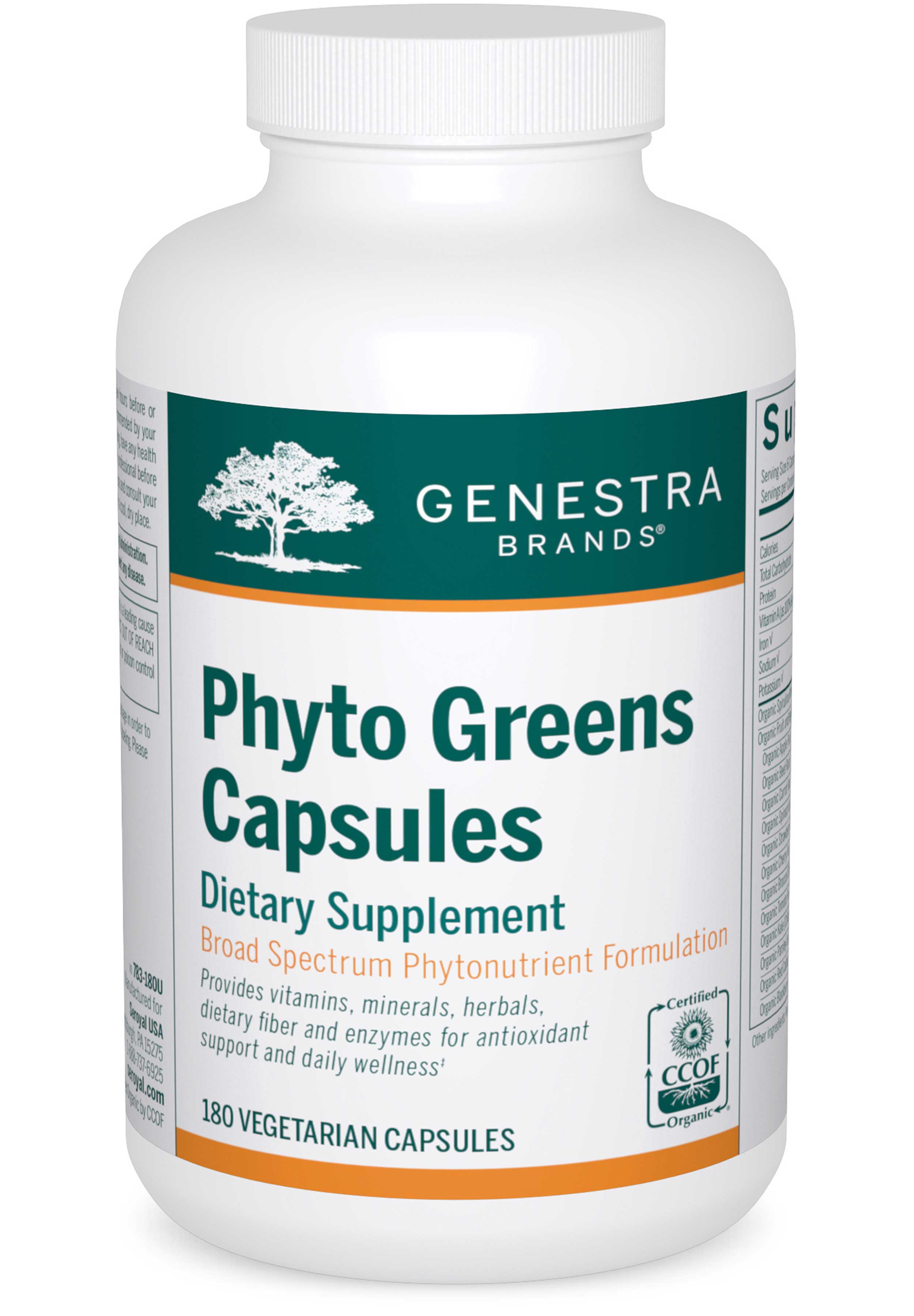 Genestra Brands Phyto Greens