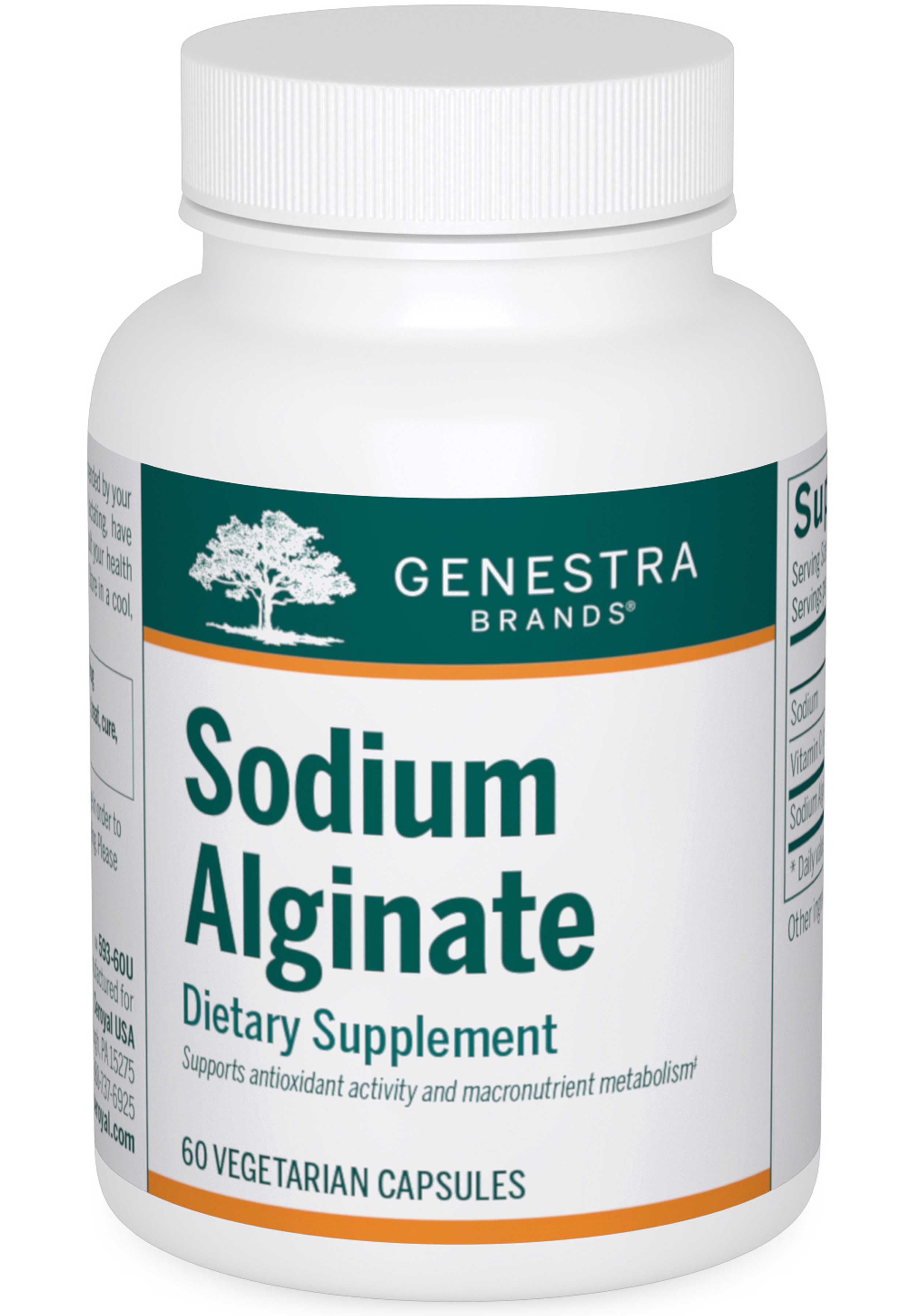 Genestra Brands Sodium Alginate