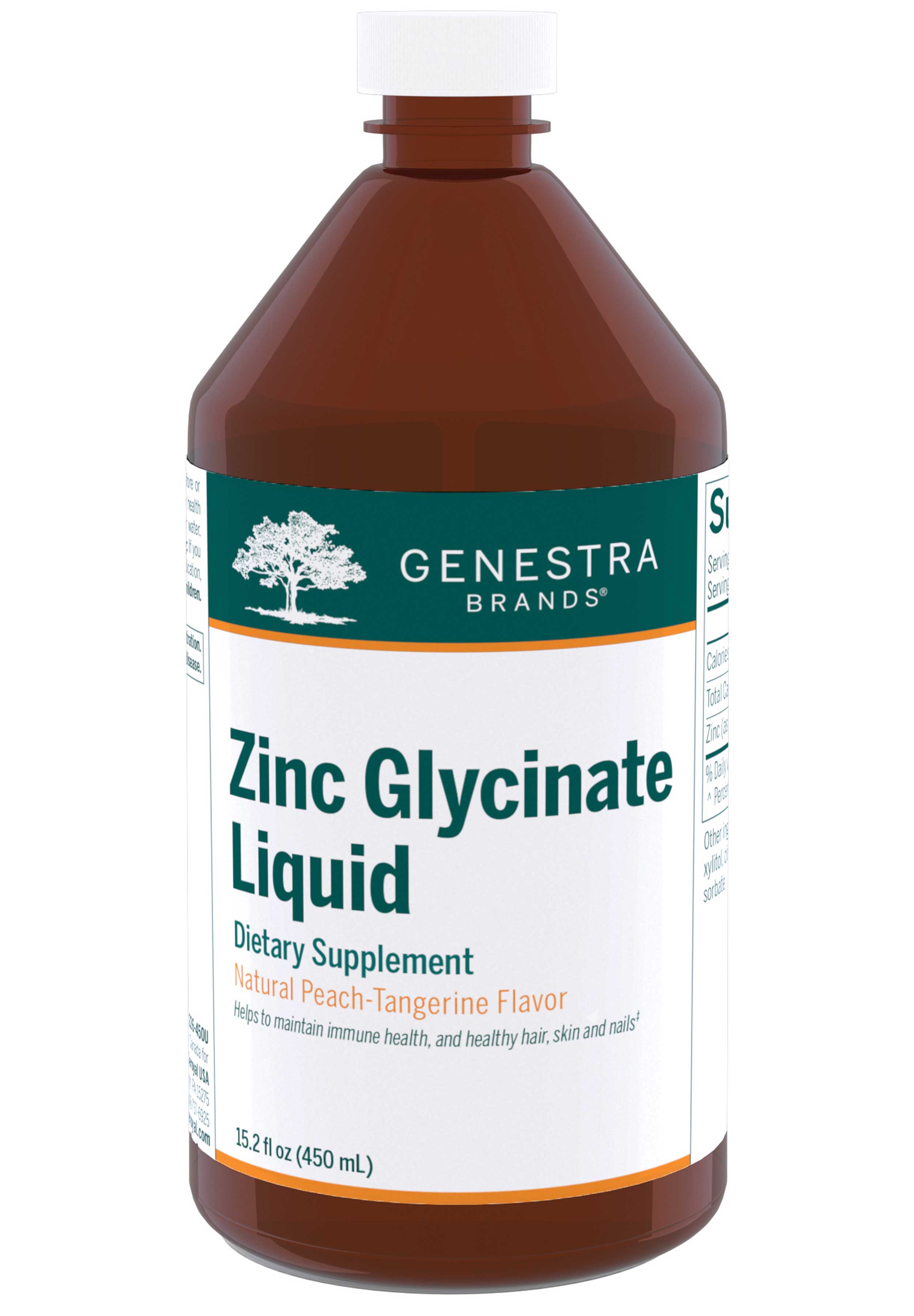 Genestra Brands Zinc Glycinate Liquid